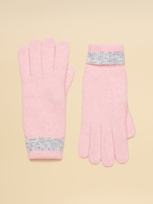Joules Popley Knitted Gloves