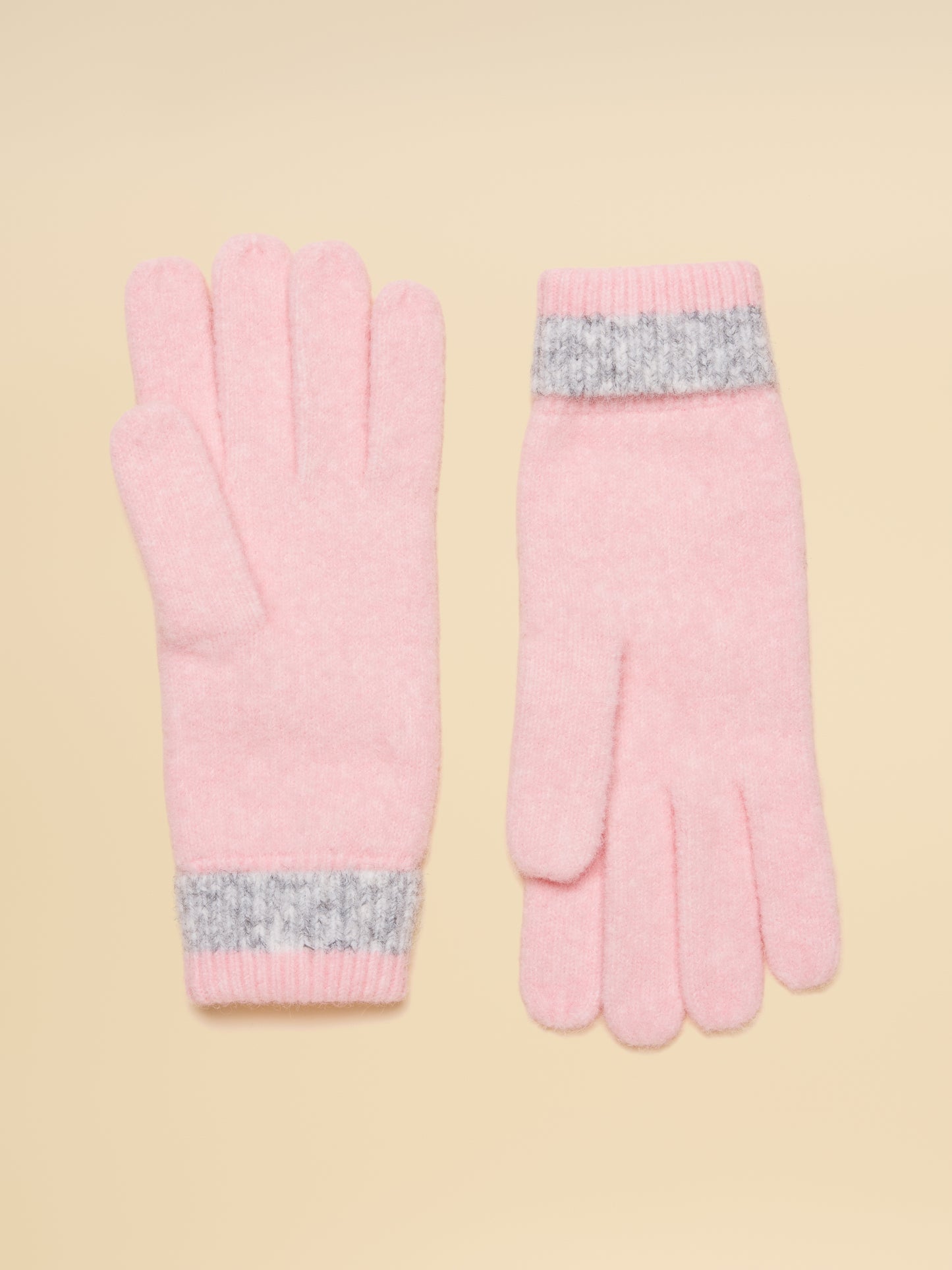 Joules Popley Knitted Gloves