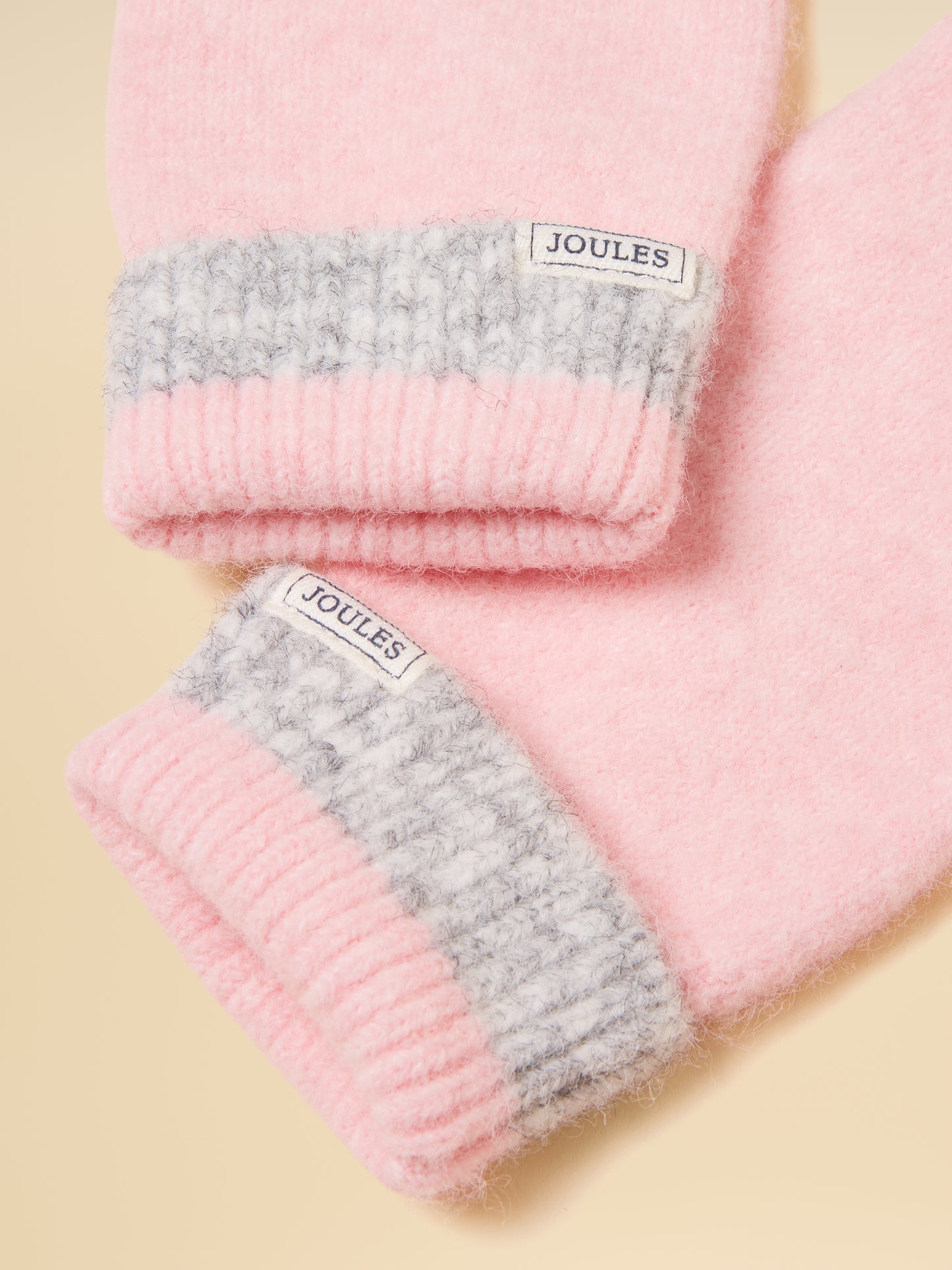 Joules Popley Knitted Gloves