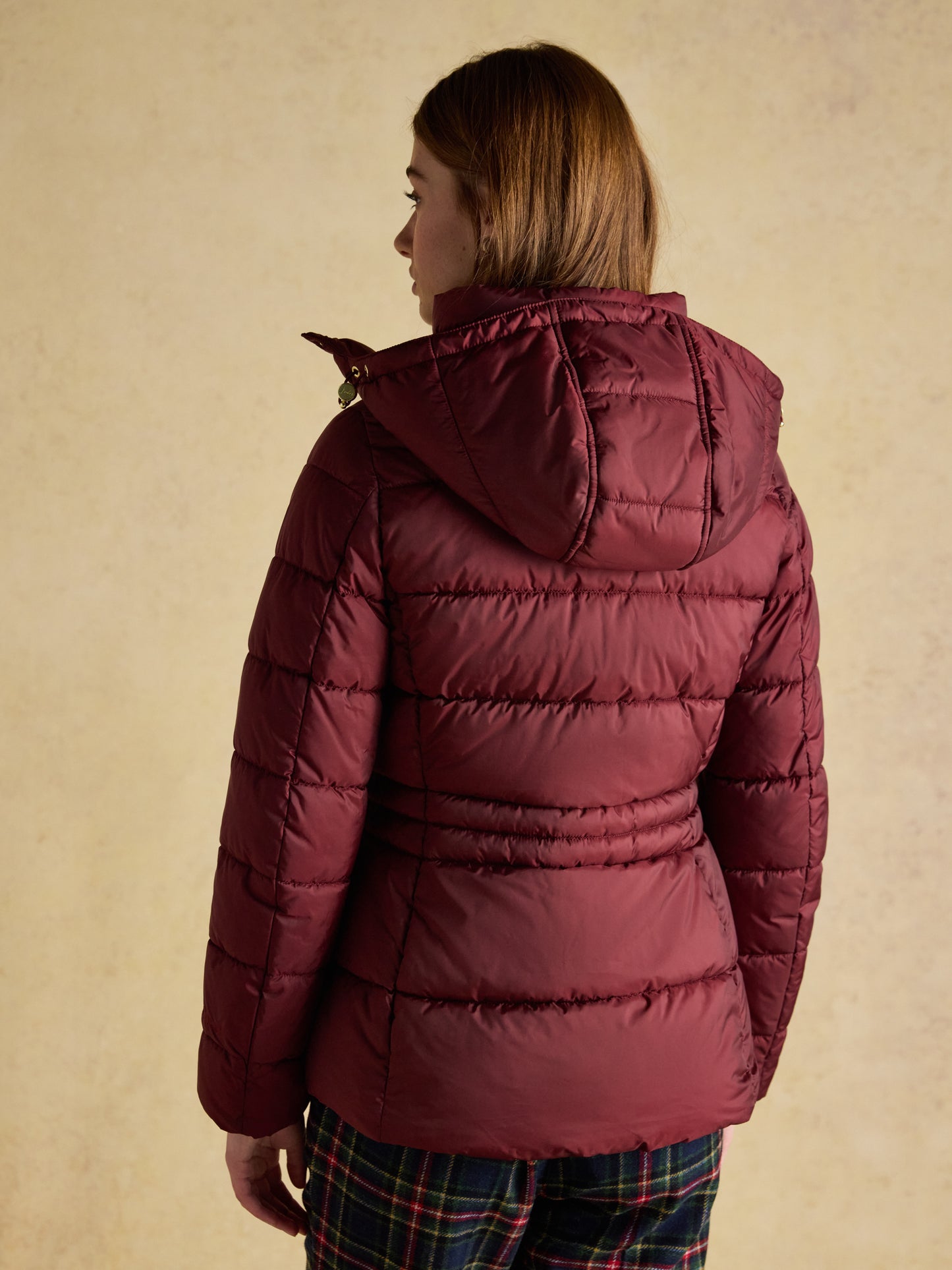 Joules Hadlow Showerproof Padded Coat with Hood