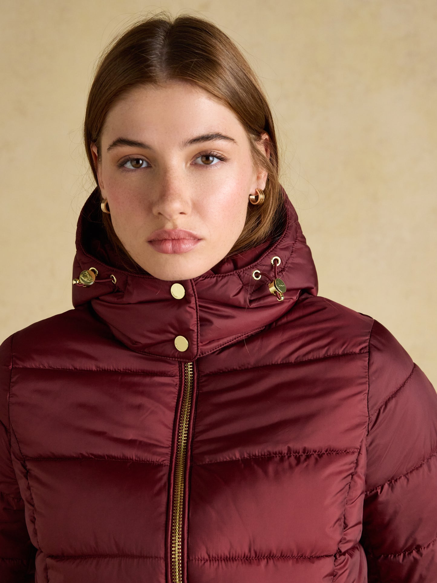 Joules Hadlow Showerproof Padded Coat with Hood