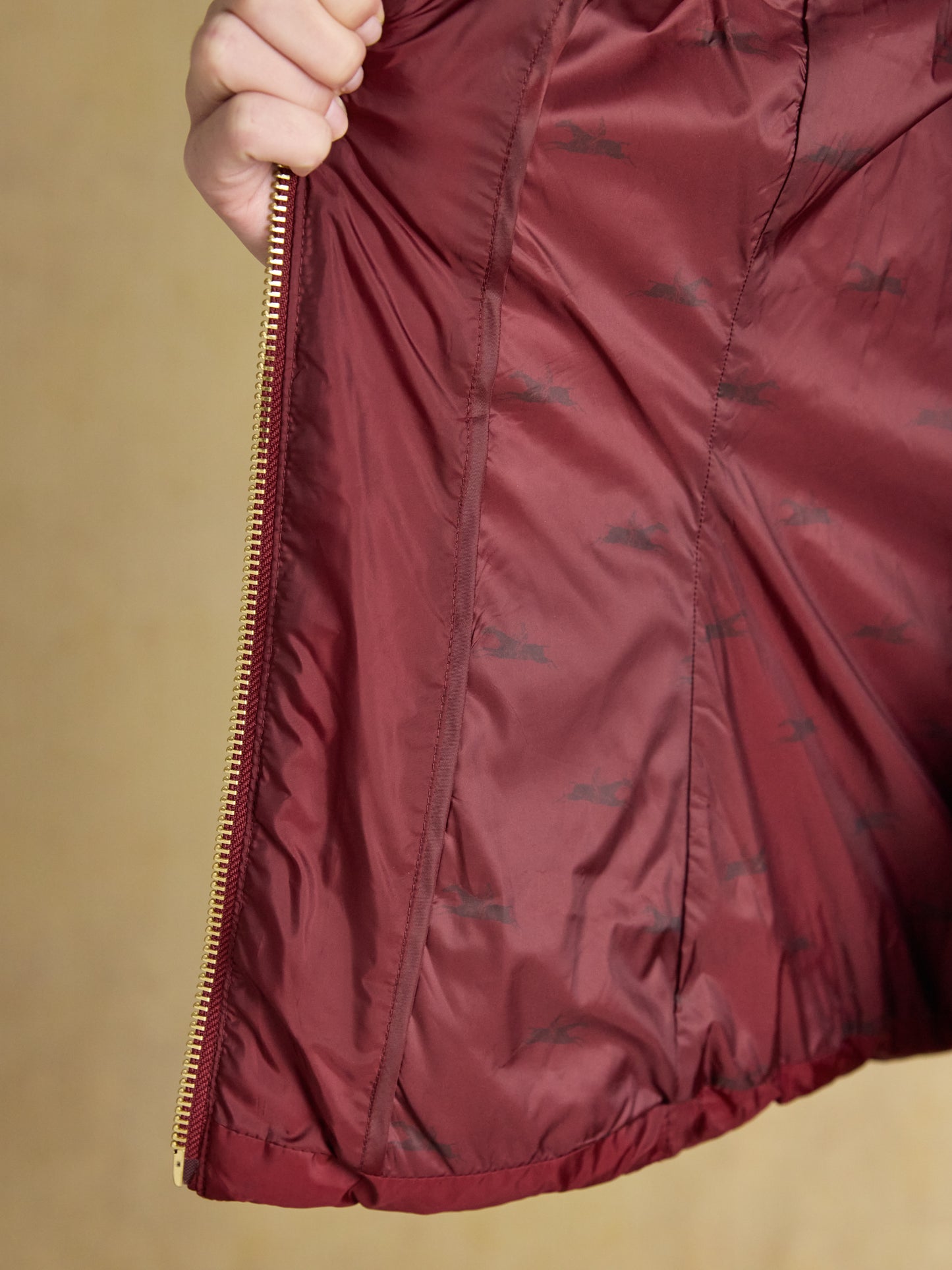 Joules Hadlow Showerproof Padded Coat with Hood