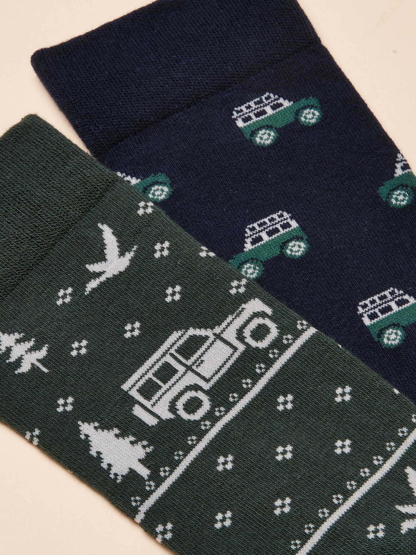 Joules Kingsbury Men's 2 Pack Socks