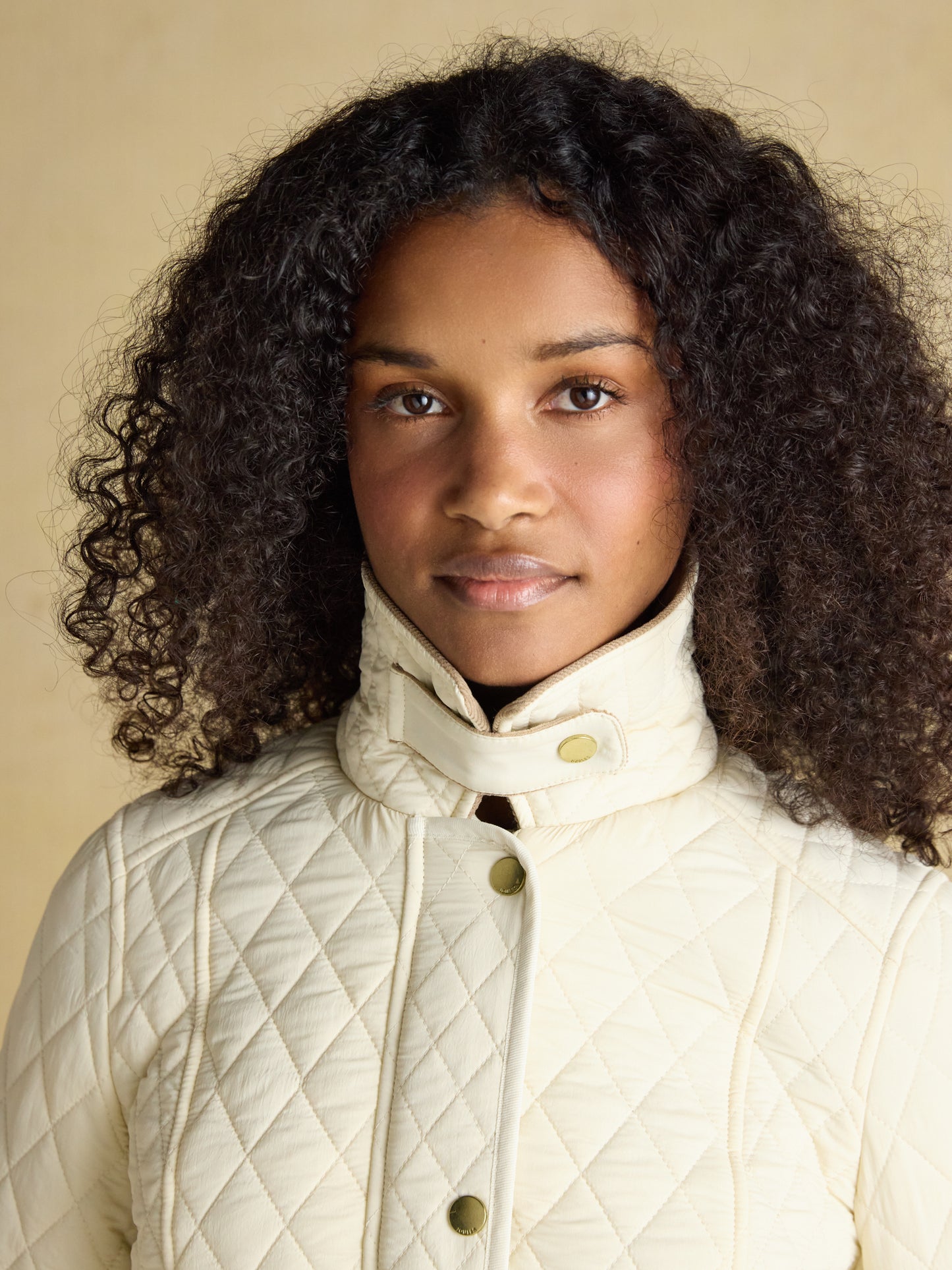 Joules Highclere Showerproof Diamond Quilted Jacket