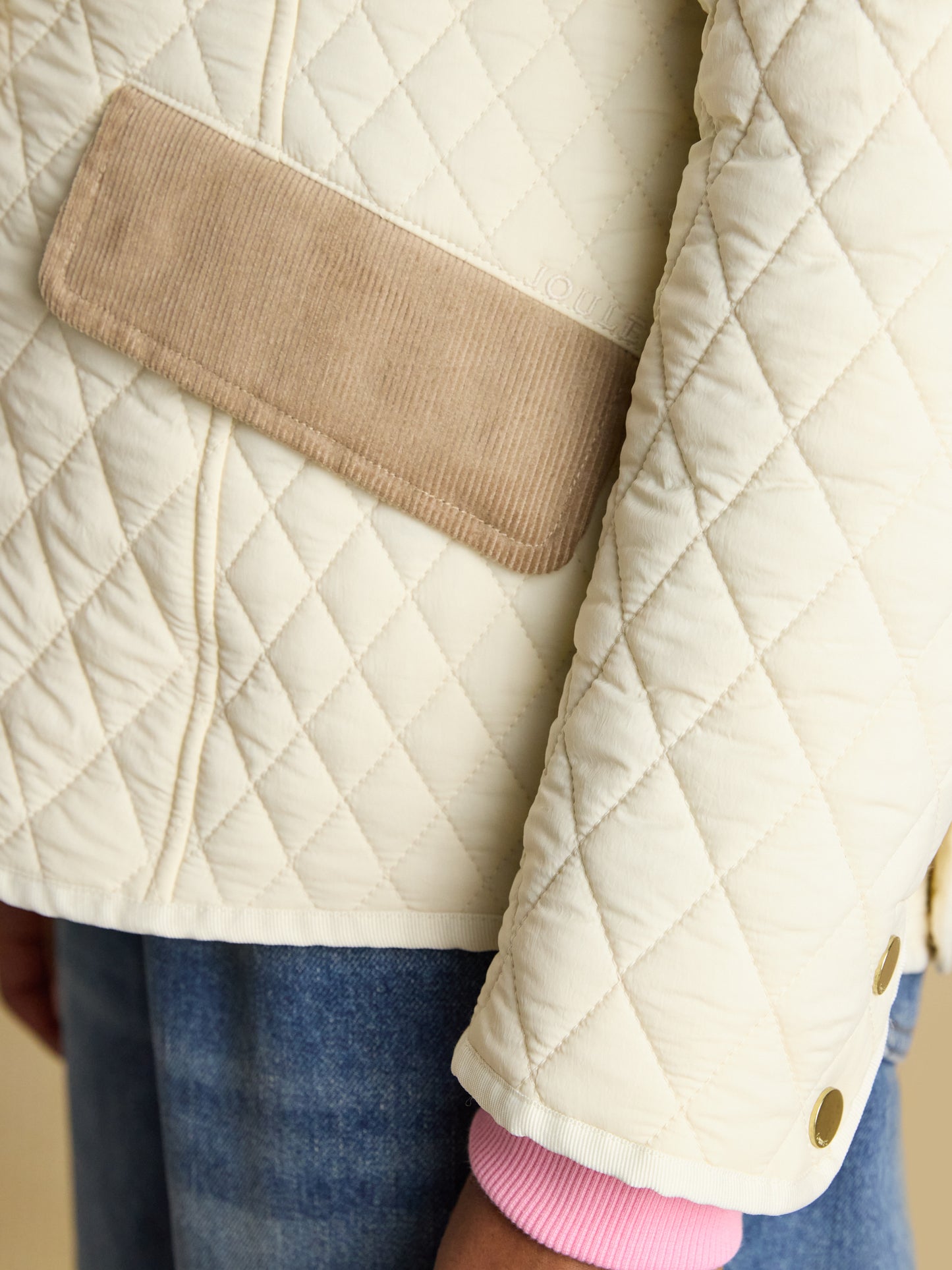 Joules Highclere Showerproof Diamond Quilted Jacket