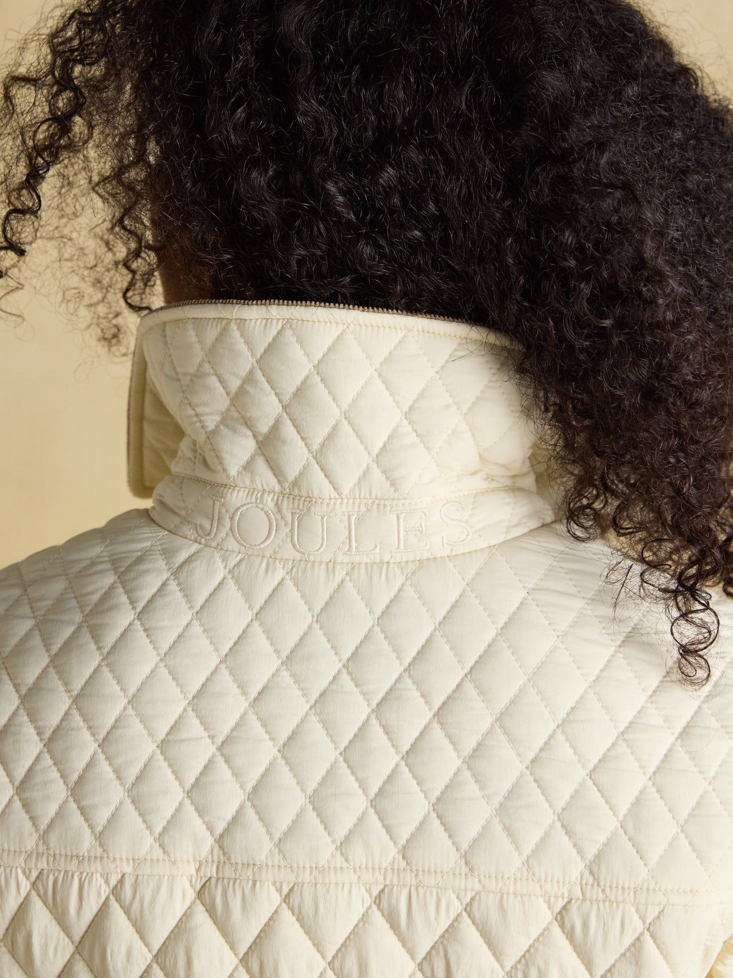 Joules Highclere Showerproof Diamond Quilted Jacket