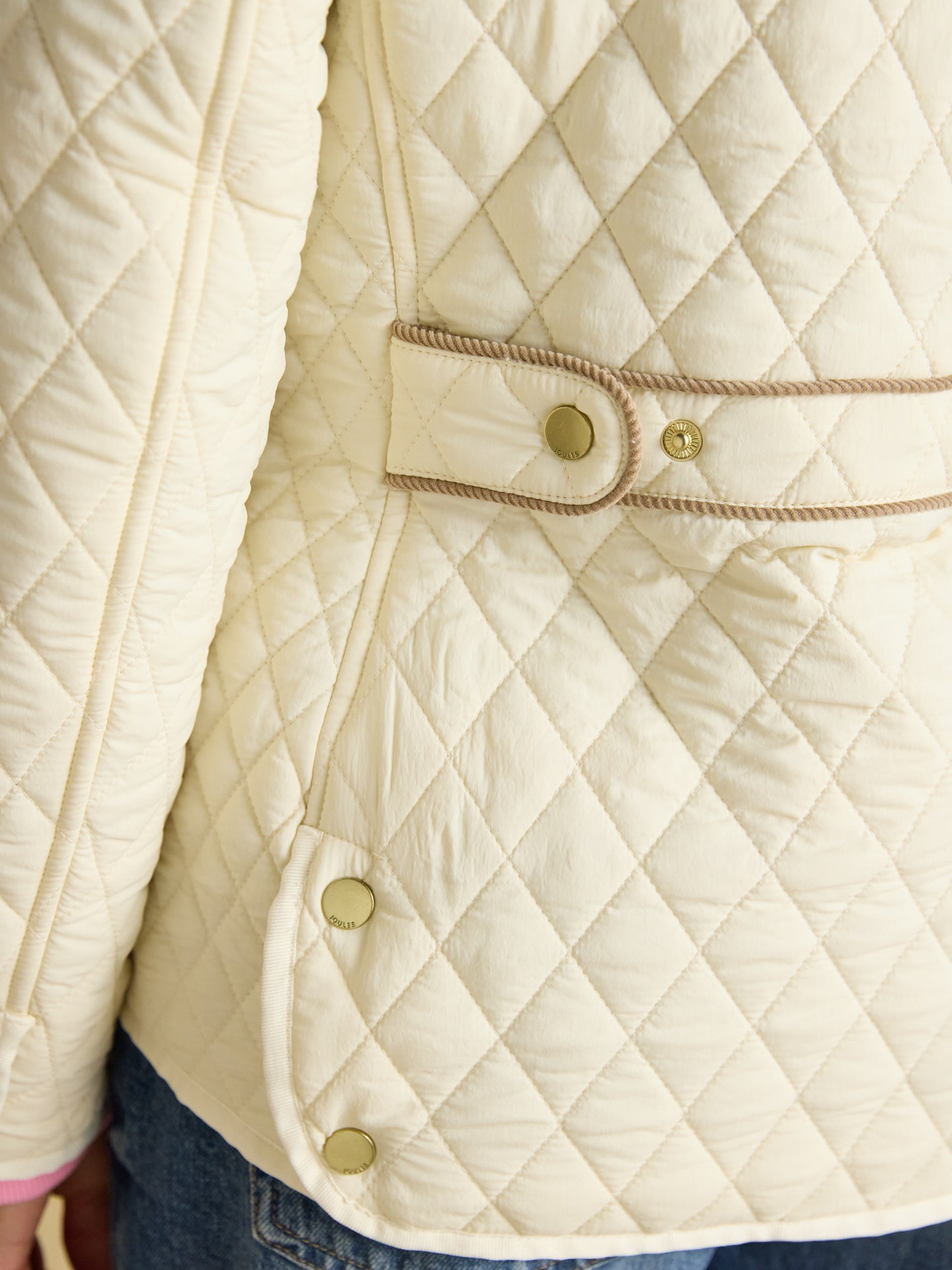 Joules Highclere Showerproof Diamond Quilted Jacket
