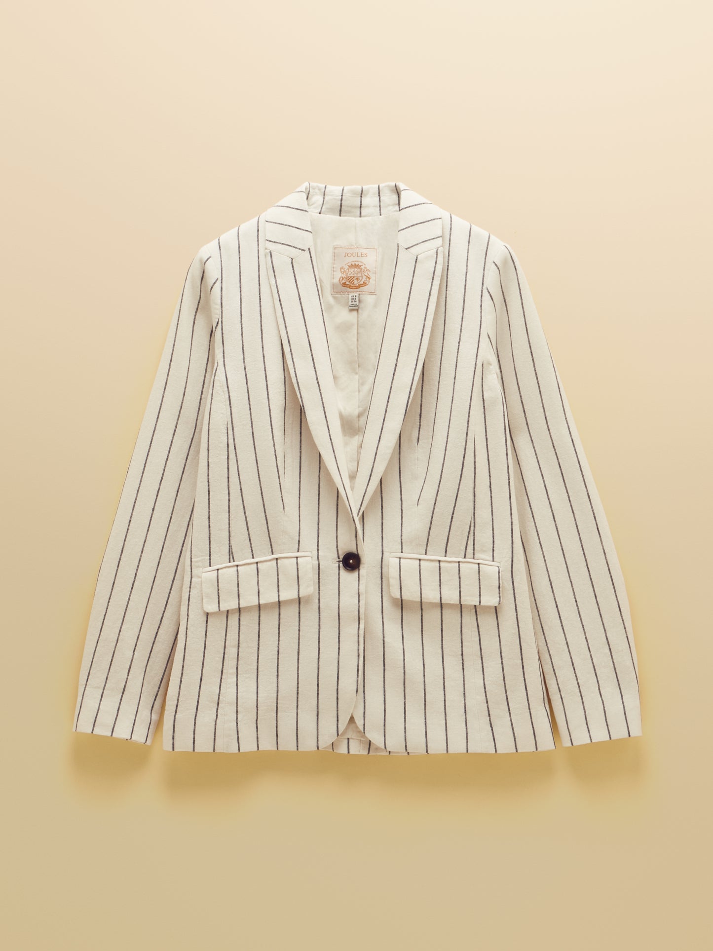 Joules Linen Blend Blazer