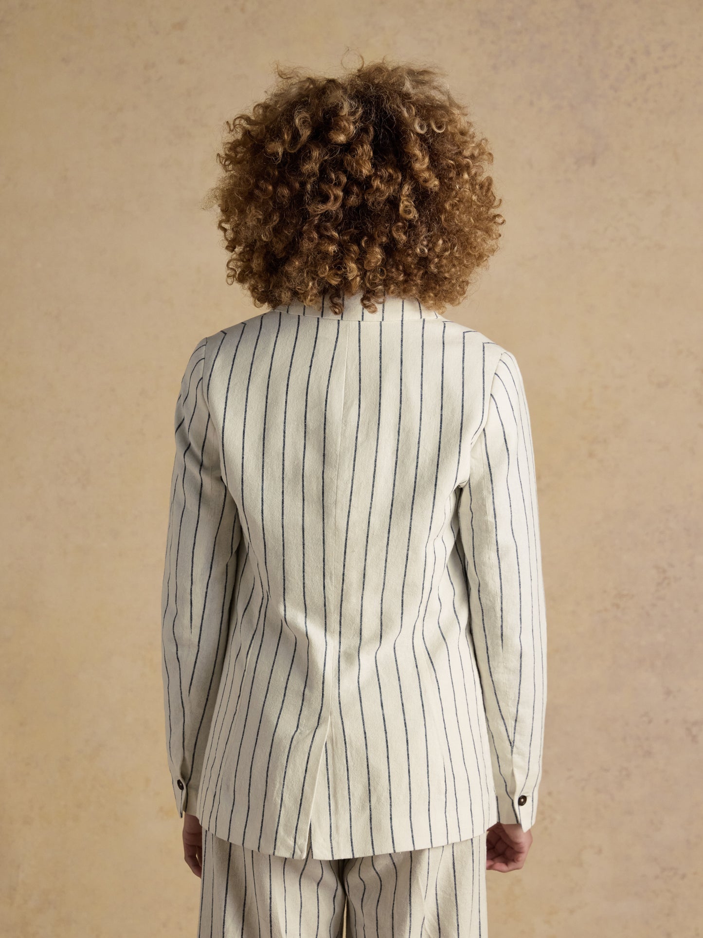 Joules Linen Blend Blazer