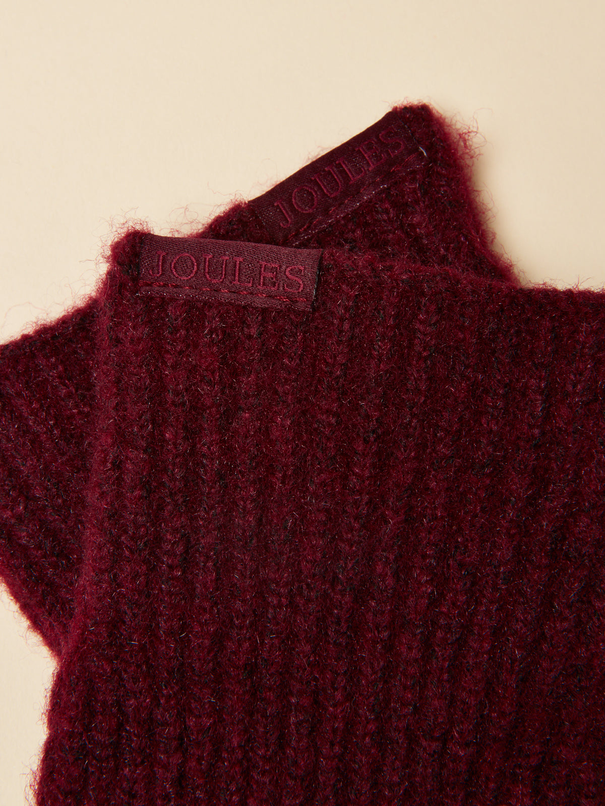Joules Women's Fine Knit Winter Gloves