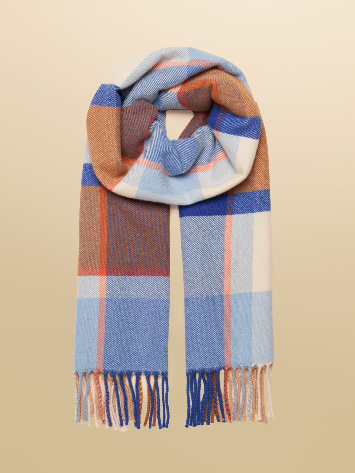 Joules Langtree Check Scarf