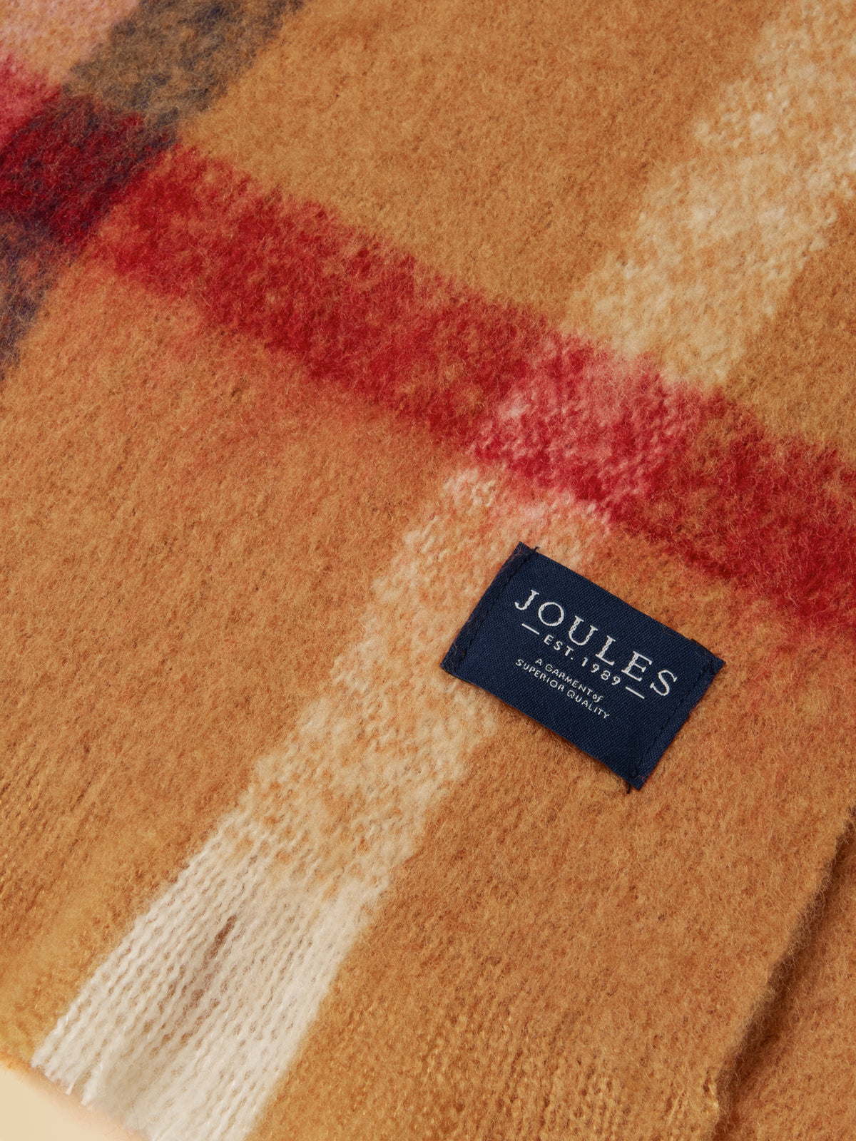Joules Betsy Brushed Oversized Scarf