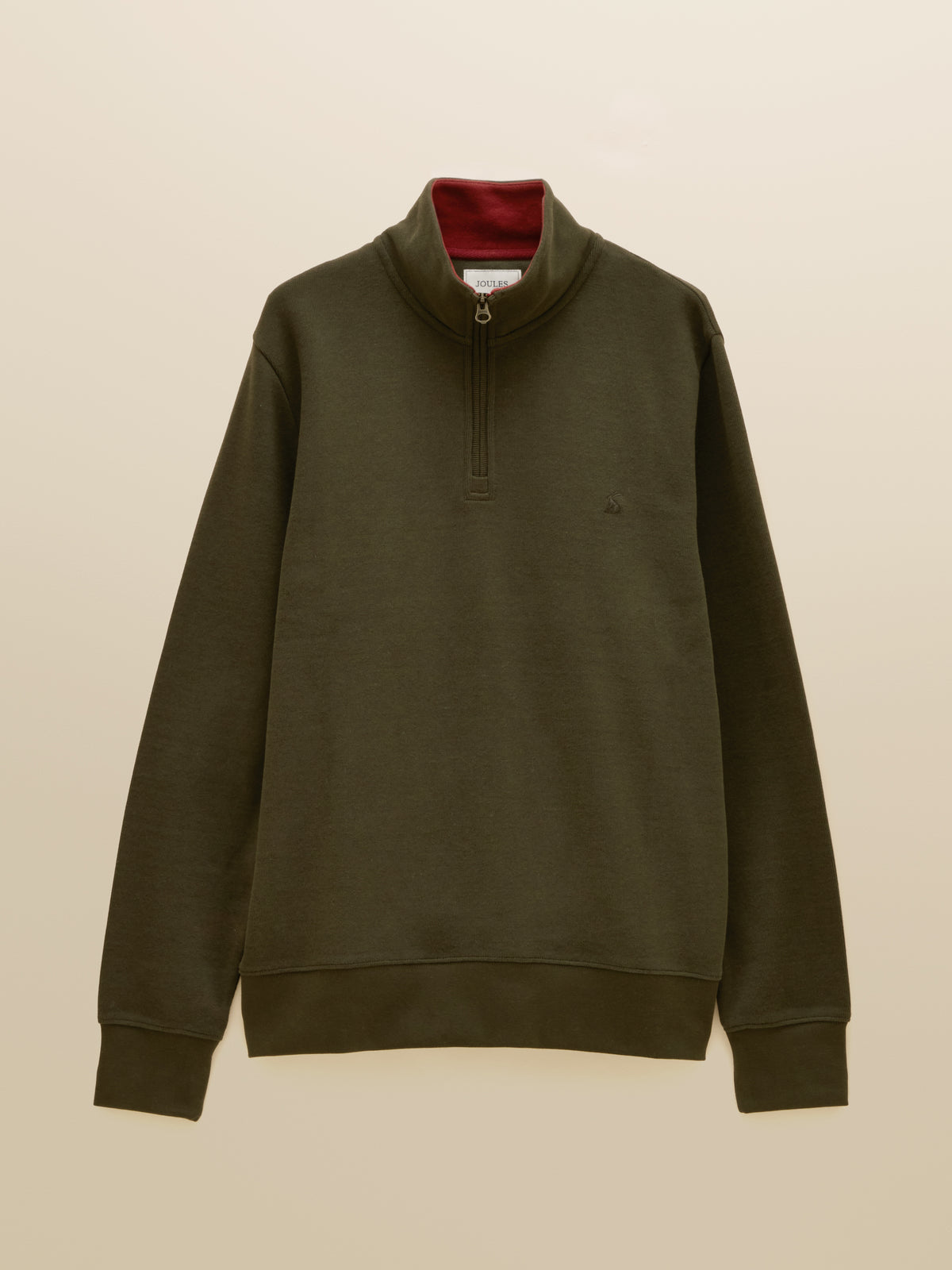 Joules Alistair Zip-Neck Sweatshirt