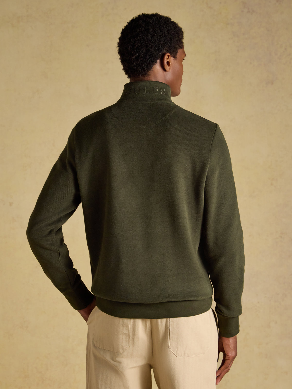 Joules Alistair Zip-Neck Sweatshirt