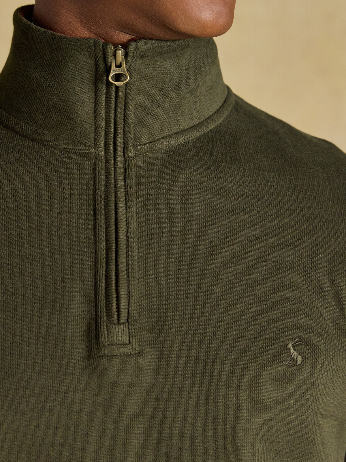 Joules Alistair Zip-Neck Sweatshirt