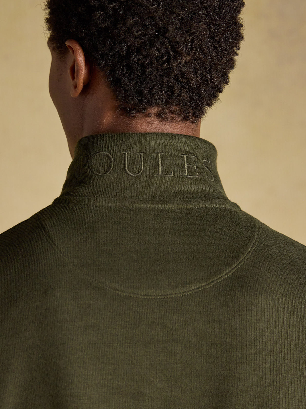 Joules Alistair Zip-Neck Sweatshirt