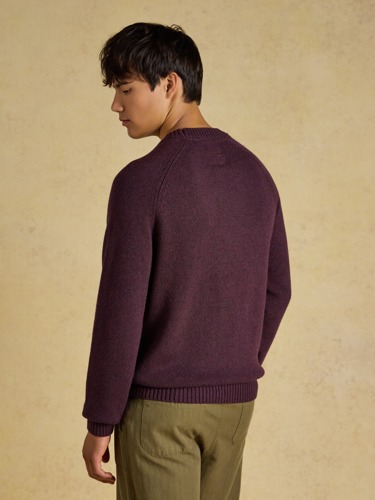 Joules Jonty Fox Crew Neck Knitted Jumper