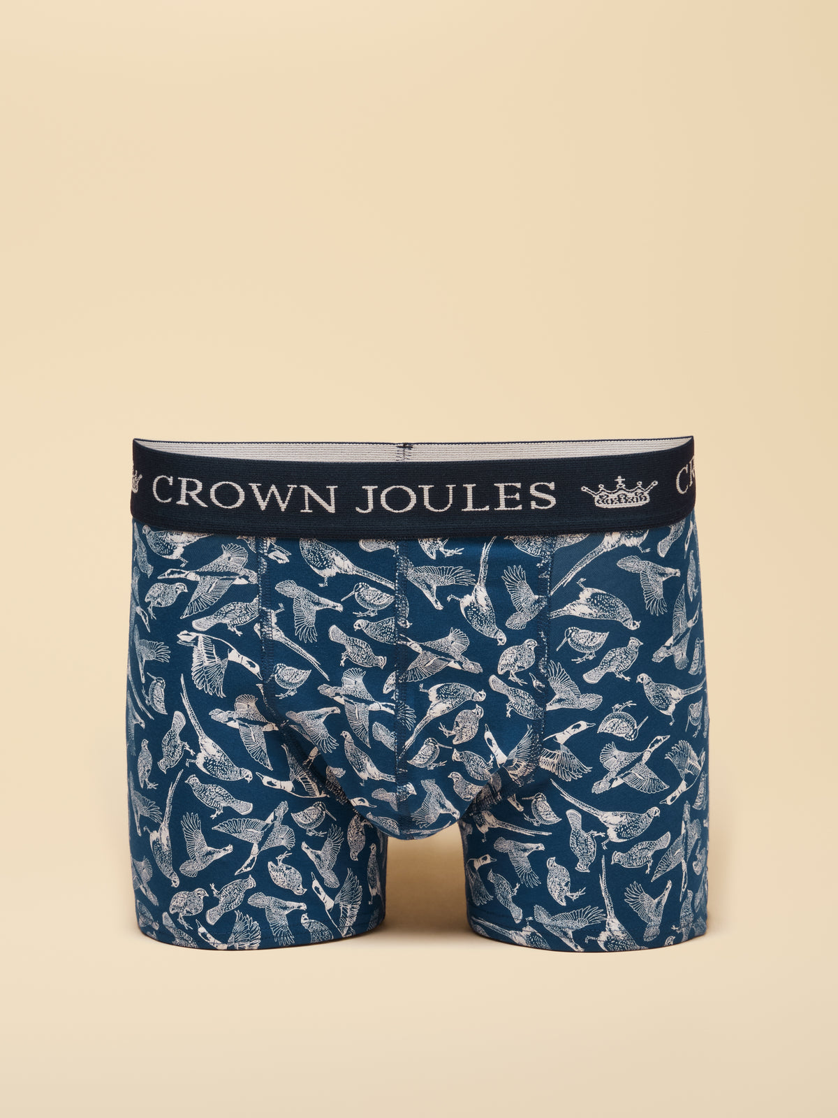 Joules Crown Joules Cotton Boxers 2 Pack