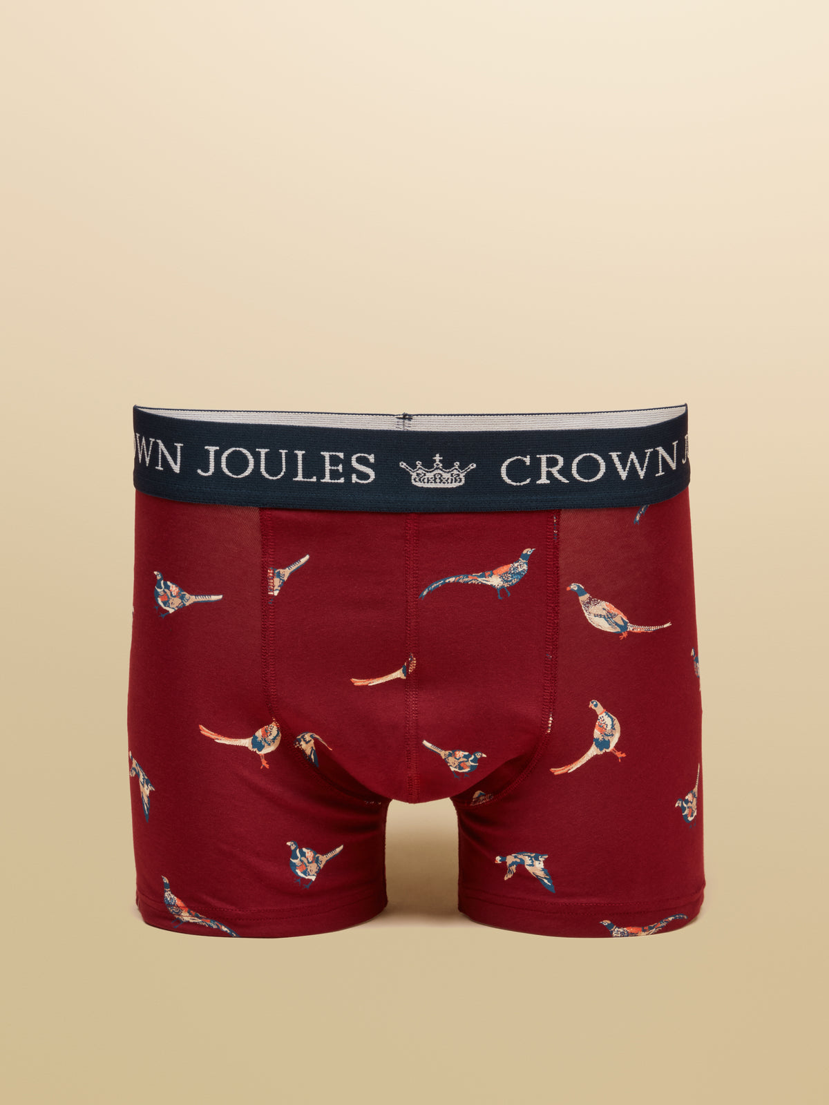 Joules Crown Joules Cotton Boxers 2 Pack