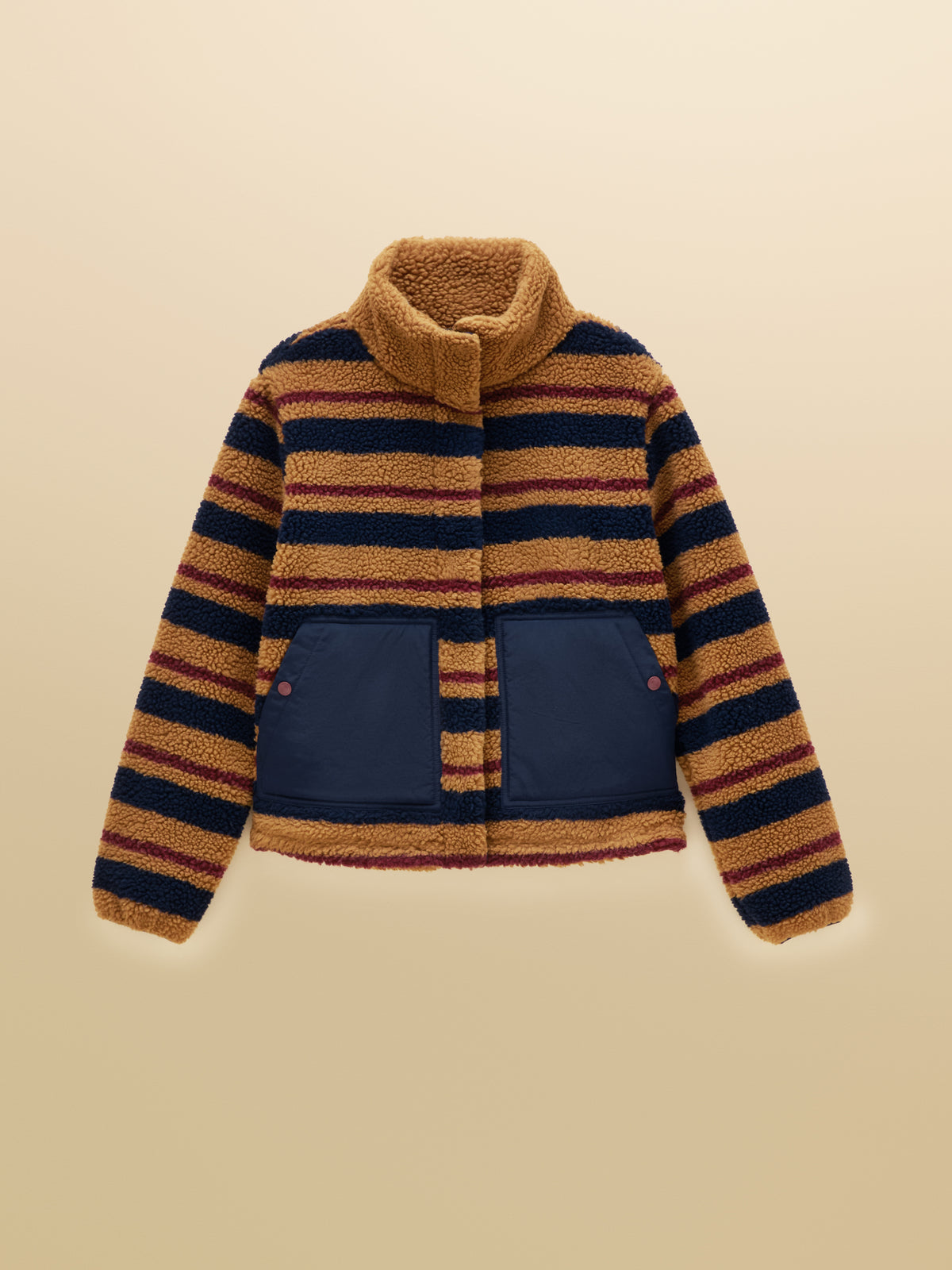 Joules Lottie Borg Fleece Jacket