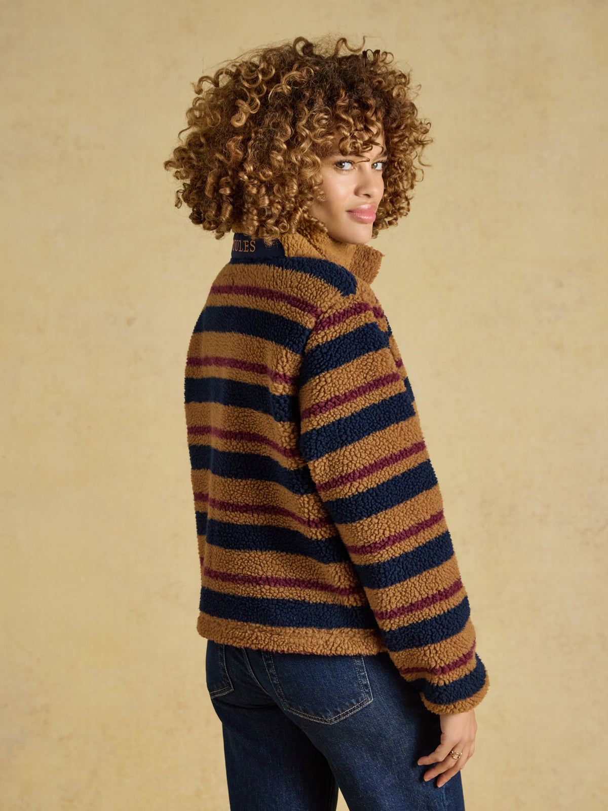 Joules Lottie Borg Fleece Jacket