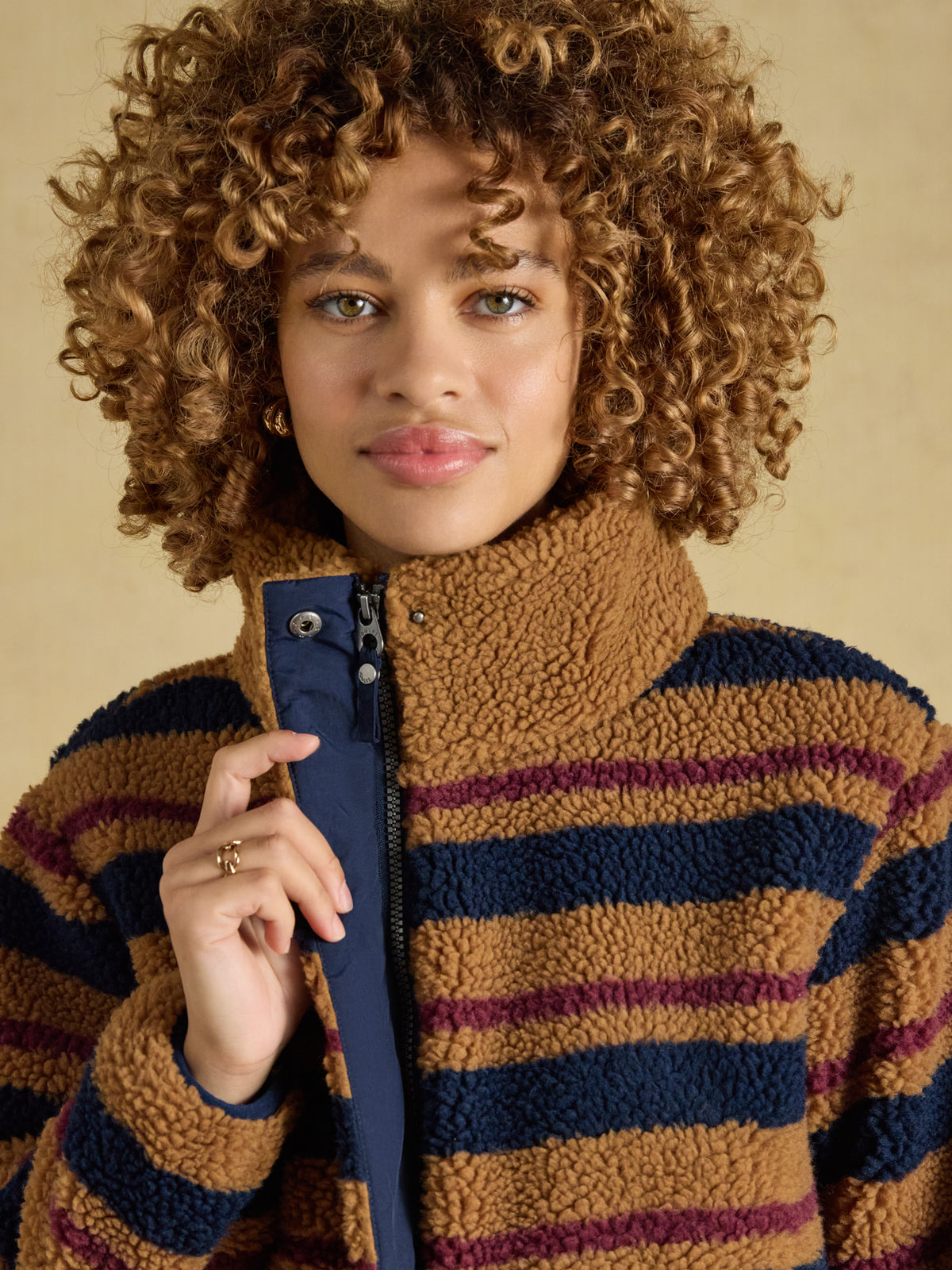 Joules Lottie Borg Fleece Jacket