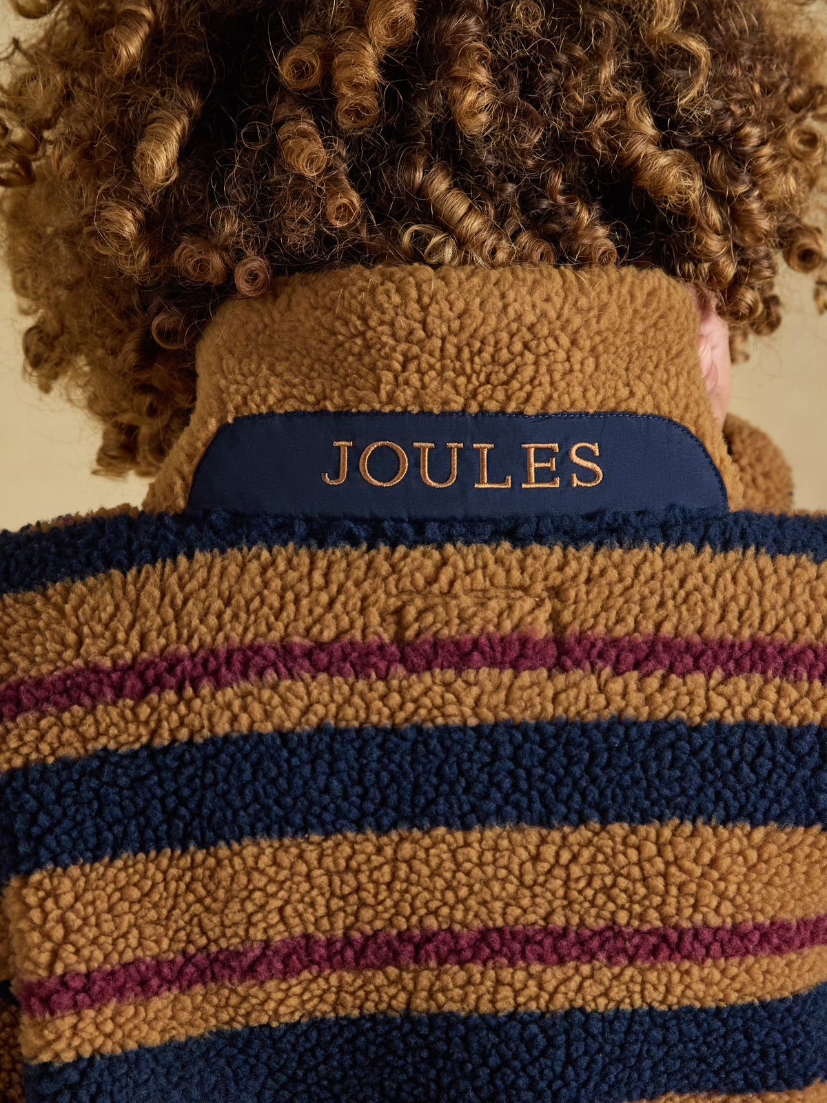 Joules Lottie Borg Fleece Jacket