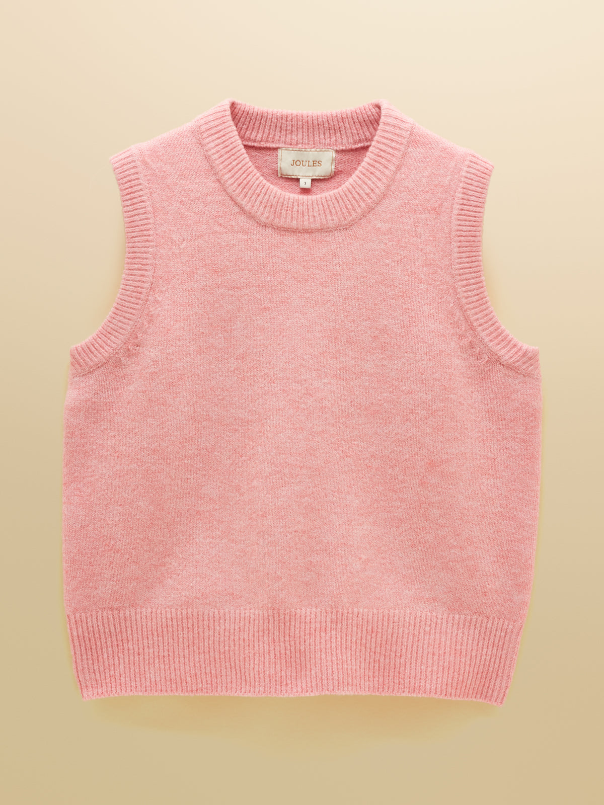 Joules Holly Knitted Crew Neck Vest