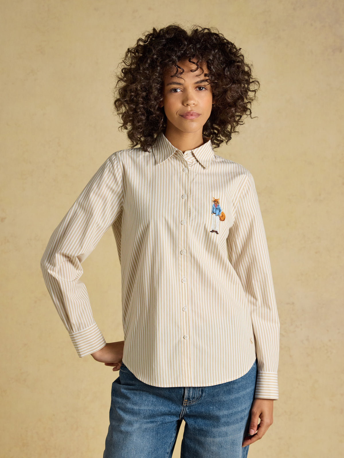 Joules Classic Stripe Poplin Shirt