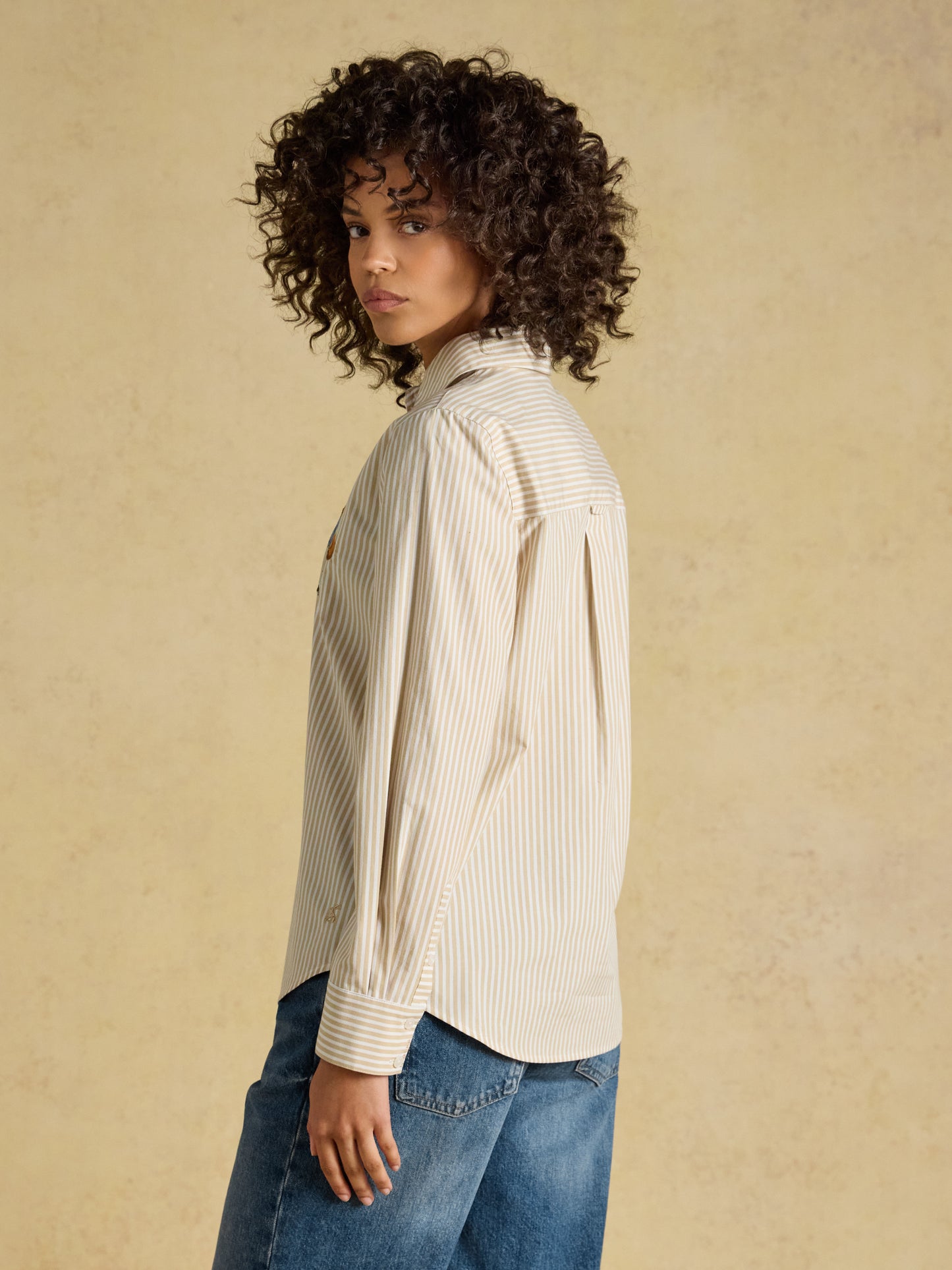 Joules Classic Stripe Poplin Shirt