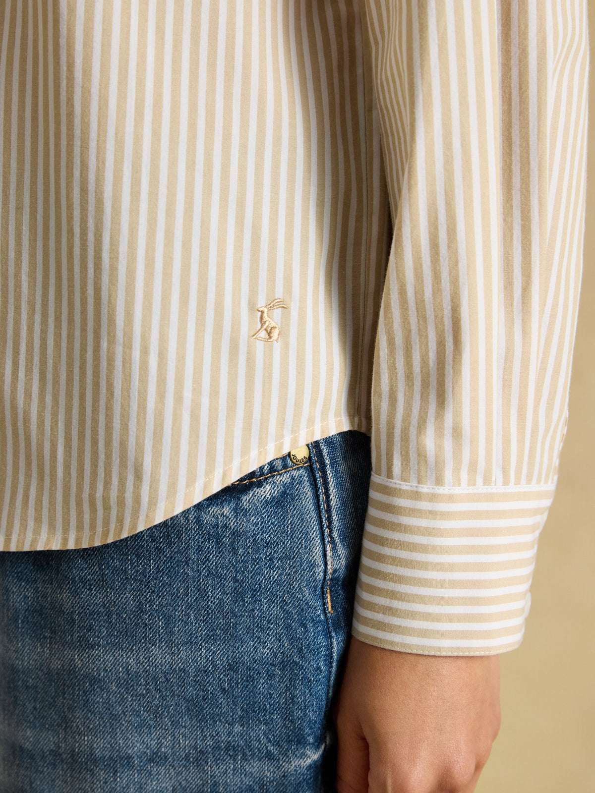 Joules Classic Stripe Poplin Shirt