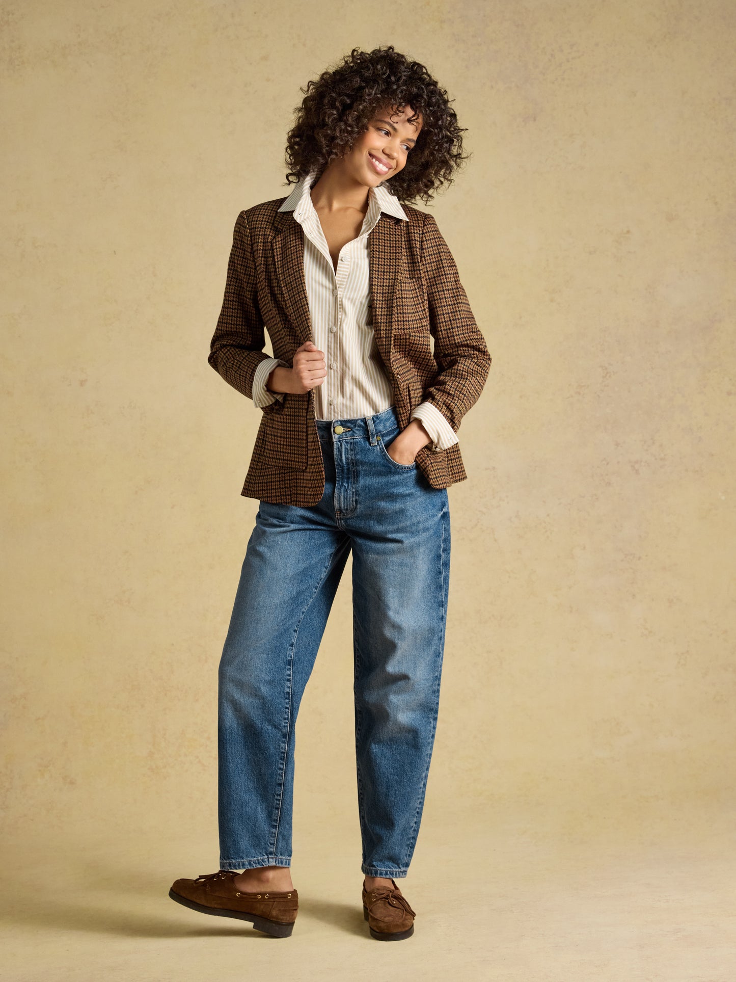 Joules Classic Stripe Poplin Shirt