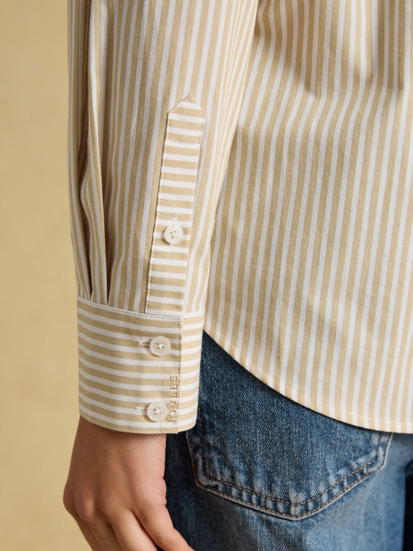 Joules Classic Stripe Poplin Shirt