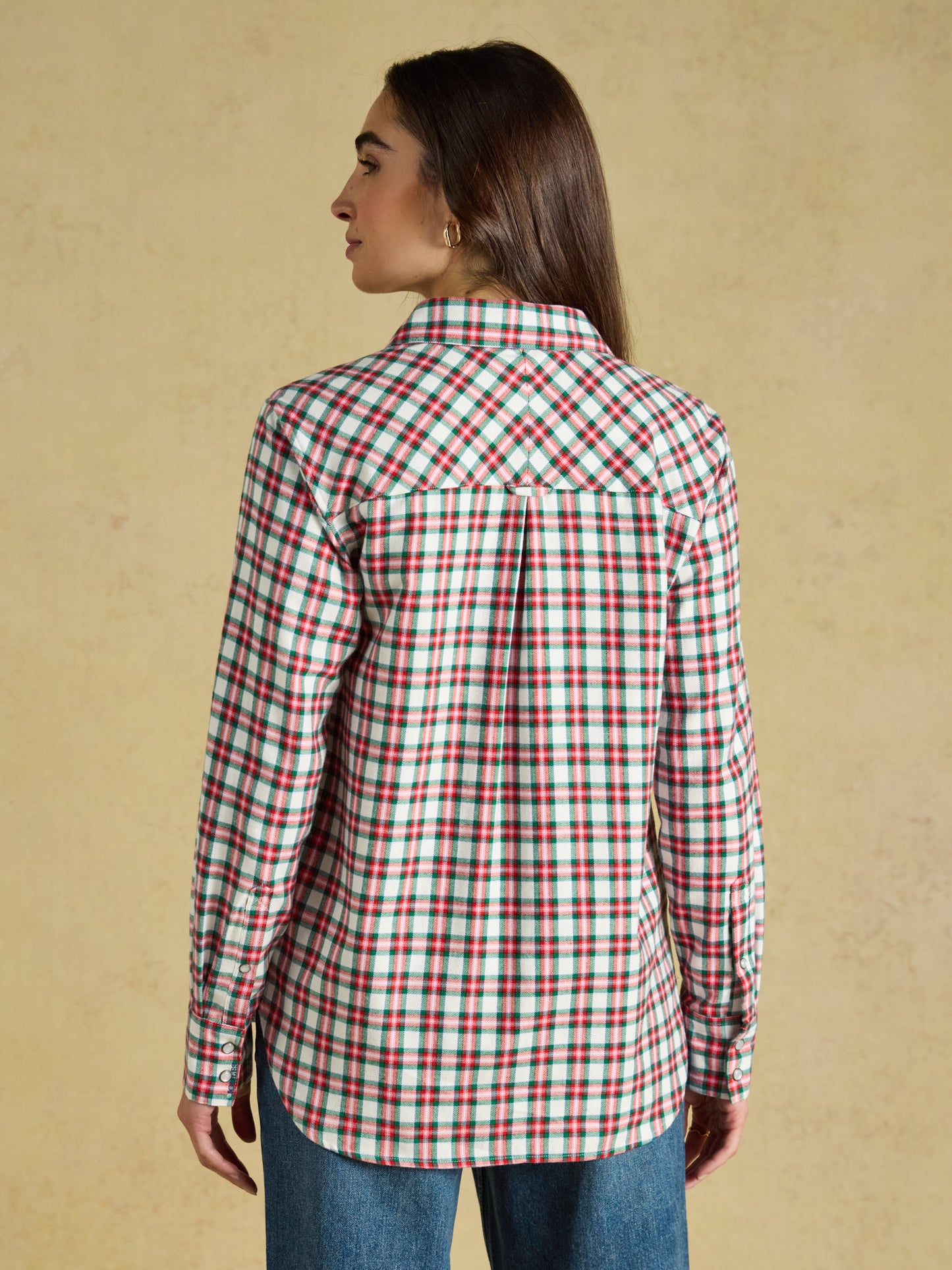 Joules Brushed Boyfriend Fit Shirt