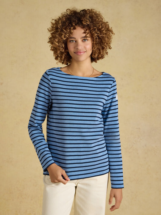 Joules Harbour Boat Neck Top