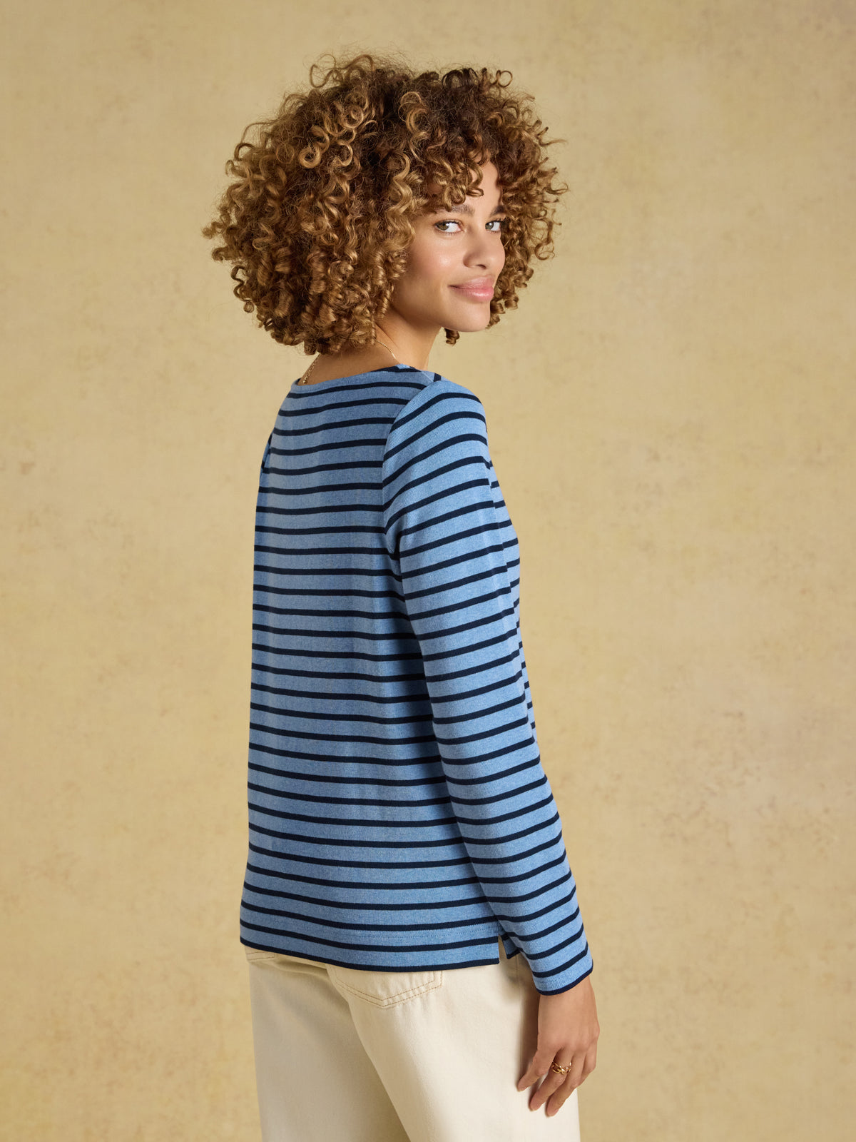 Joules Harbour Boat Neck Top