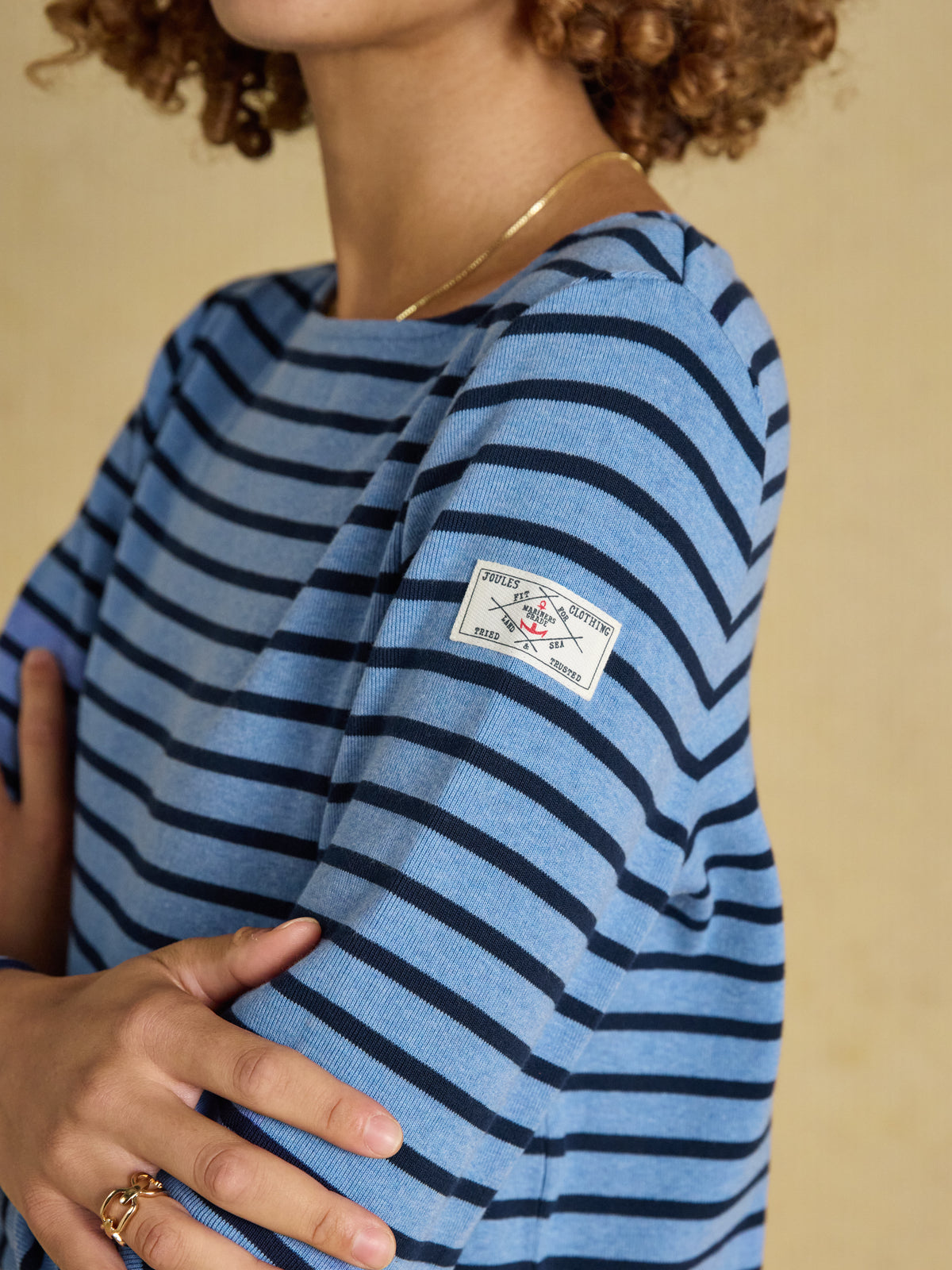 Joules Harbour Boat Neck Top