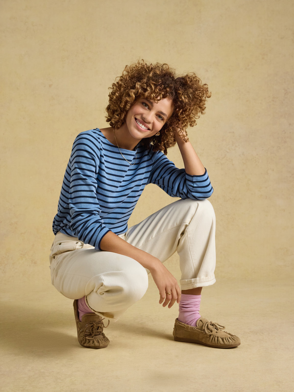 Joules Harbour Boat Neck Top