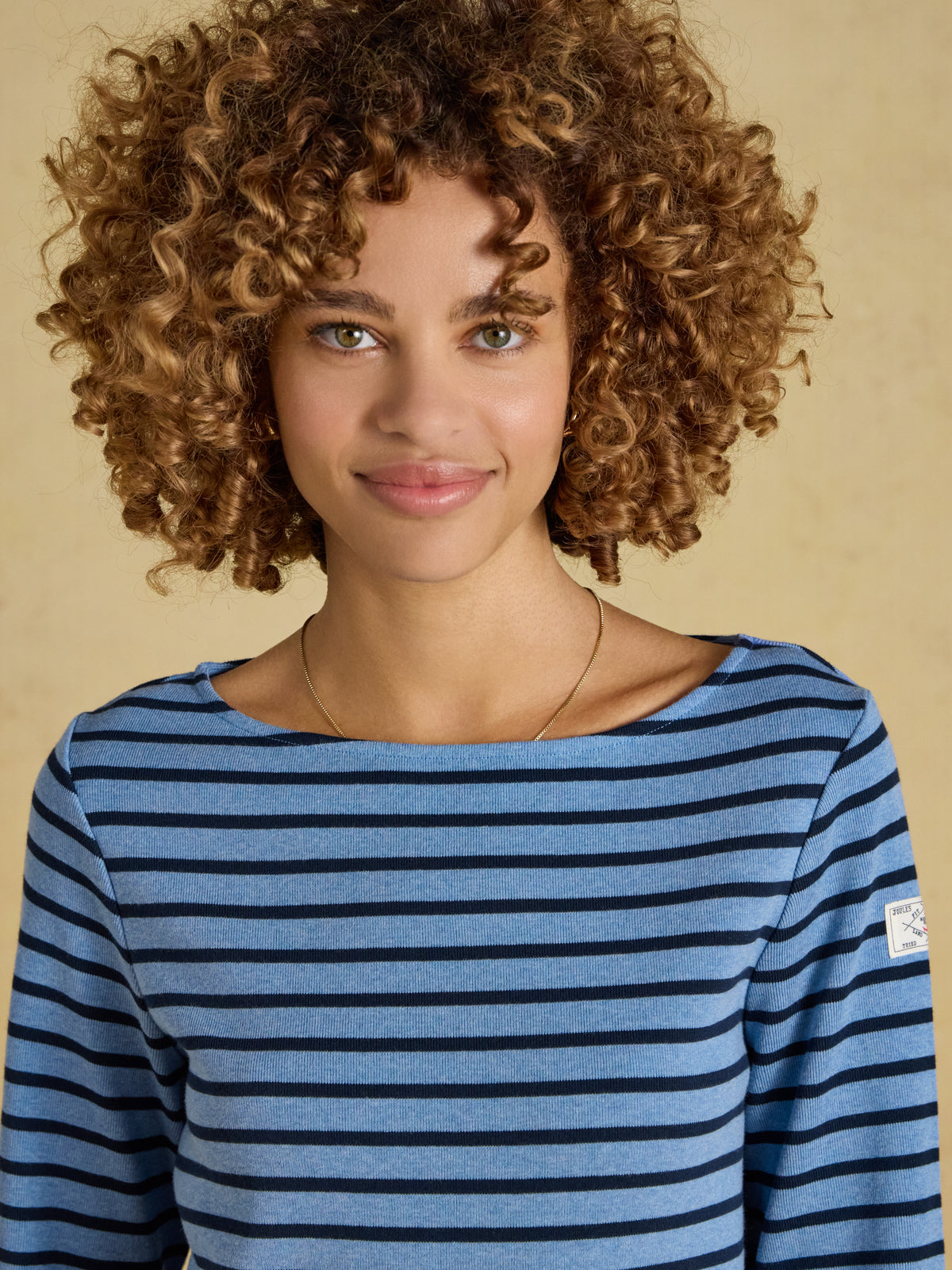 Joules Harbour Boat Neck Top