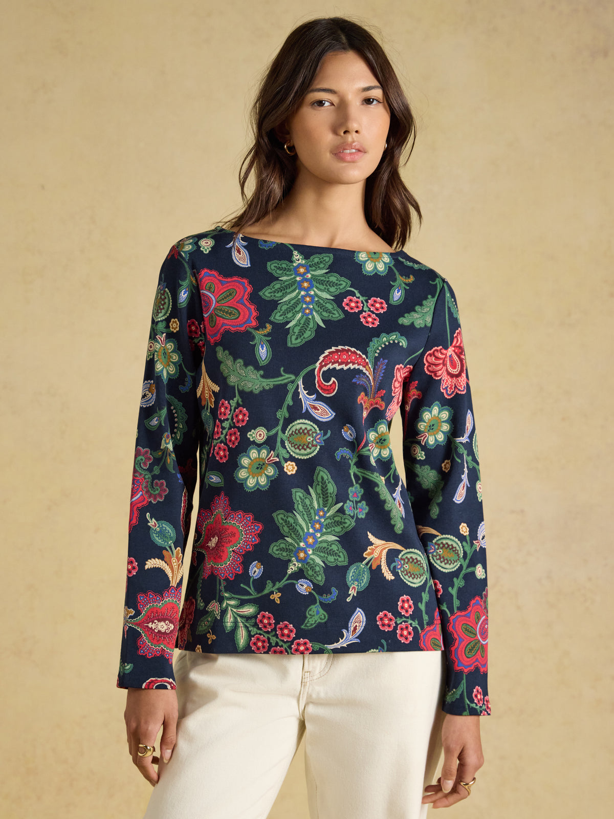 Joules Harbour Boat Neck Top
