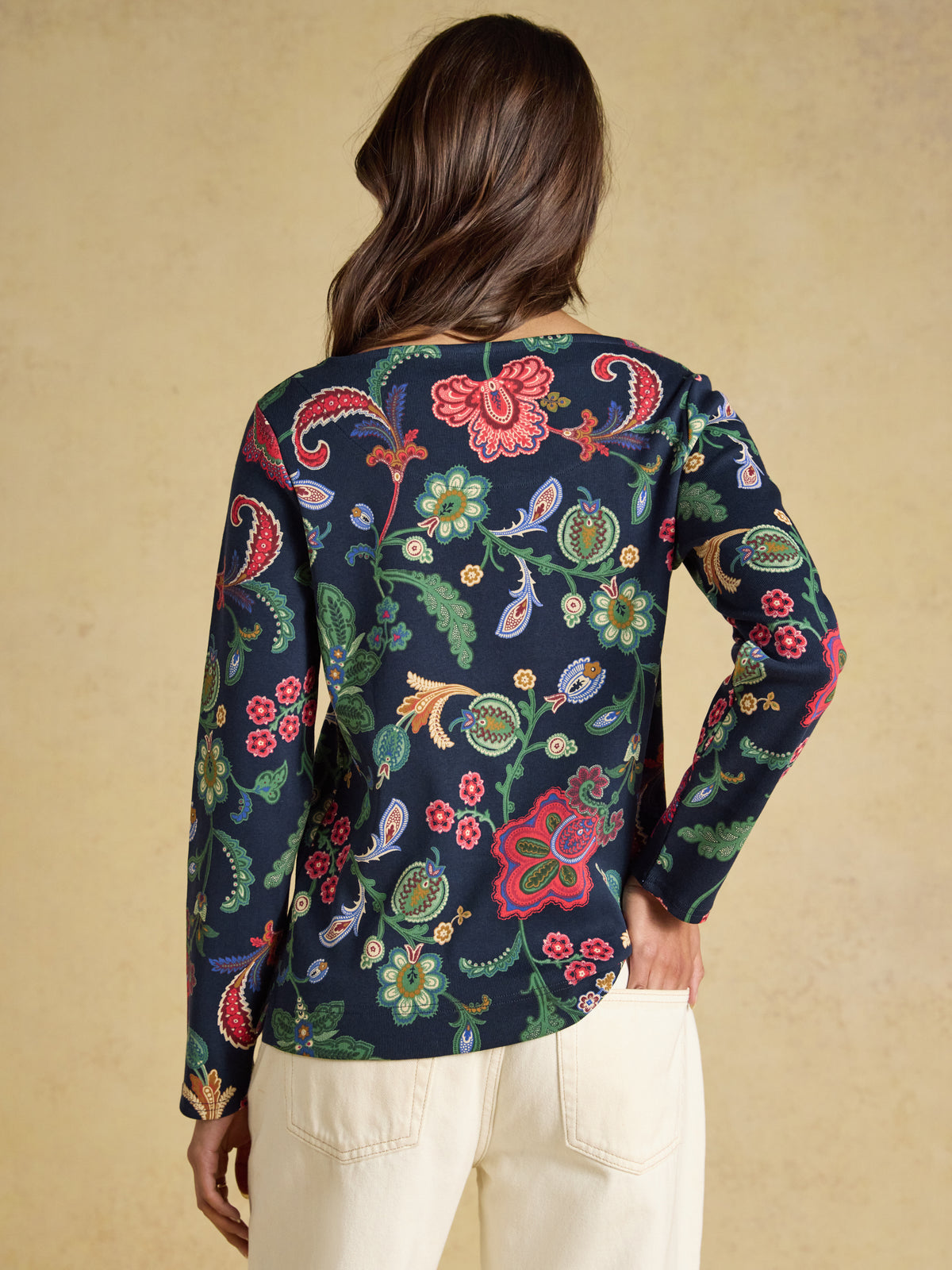 Joules Harbour Boat Neck Top
