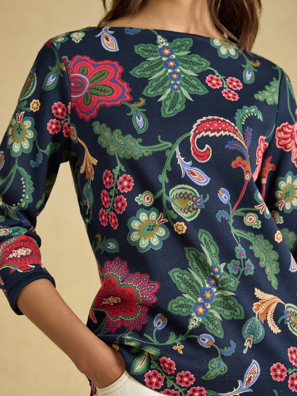 Joules Harbour Boat Neck Top