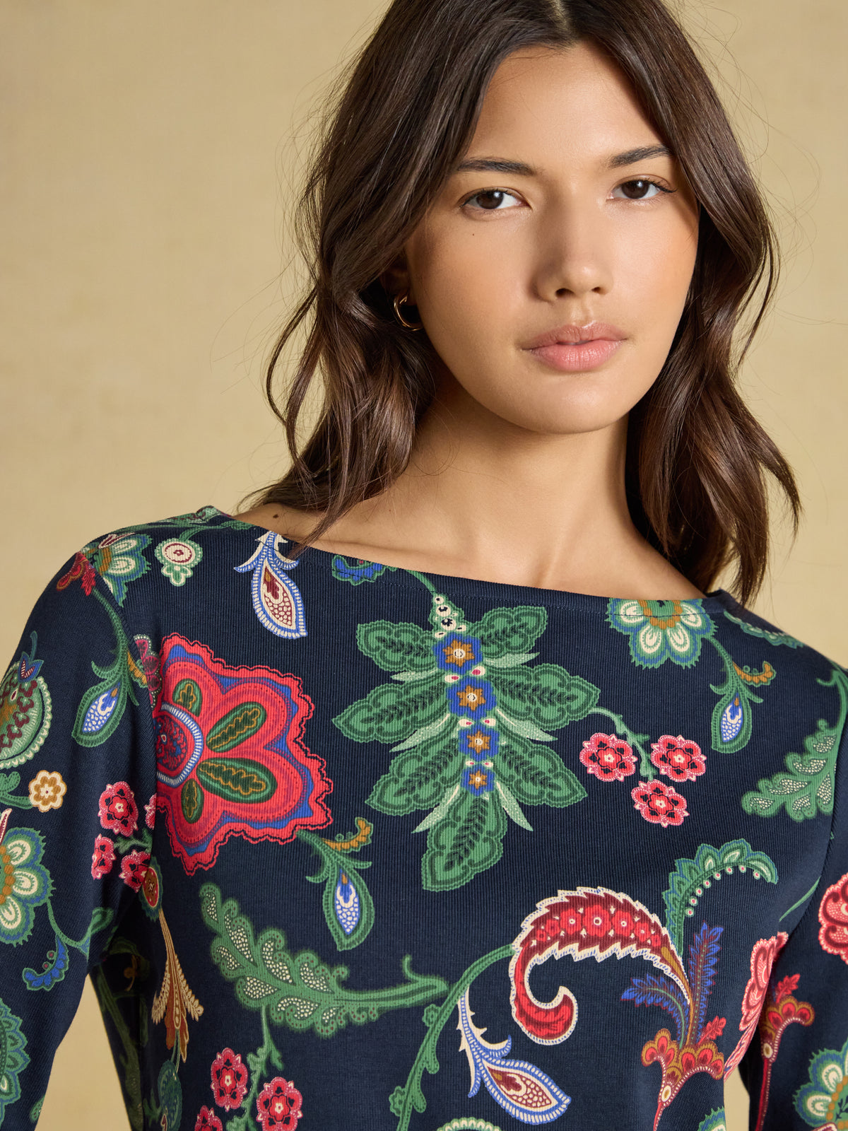Joules Harbour Boat Neck Top