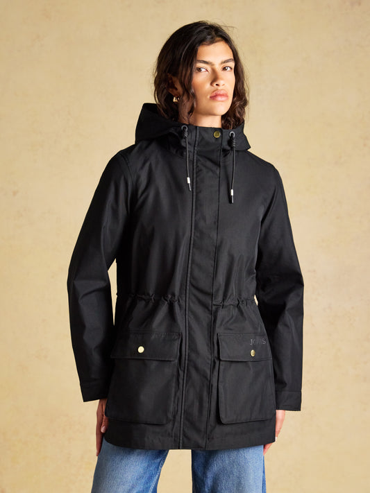Joules Portwell Waterproof Raincoat with Hood