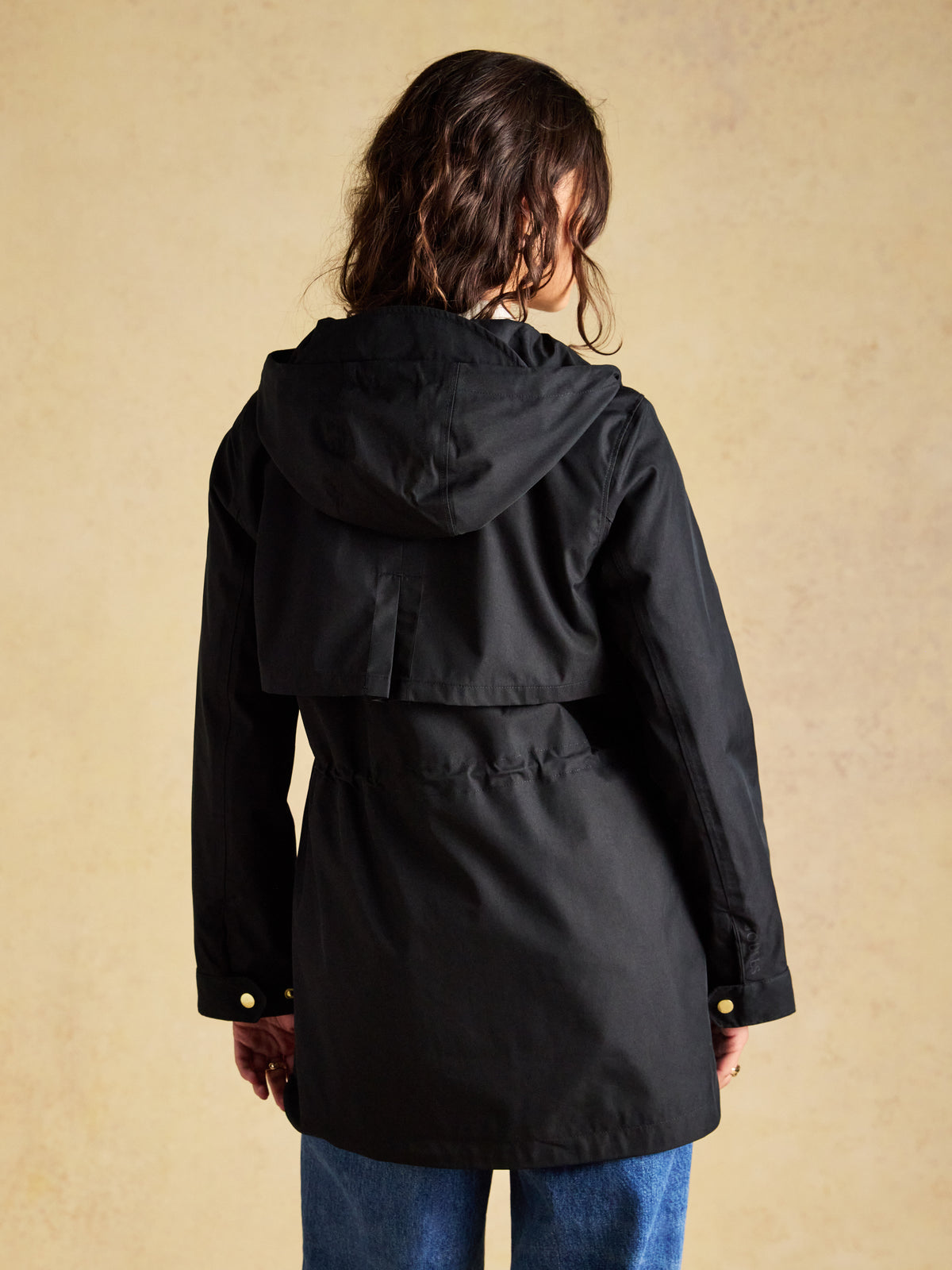 Joules Portwell Waterproof Raincoat with Hood
