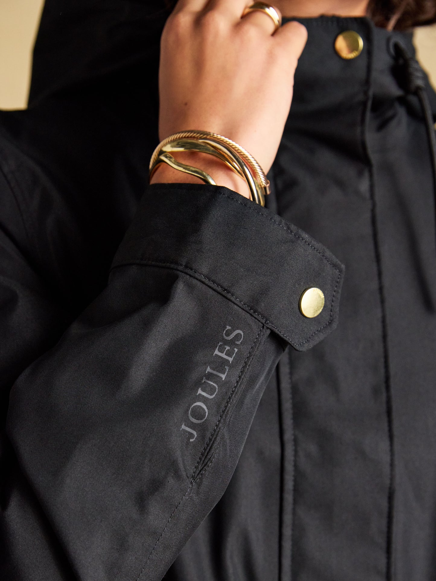 Joules Portwell Waterproof Raincoat with Hood