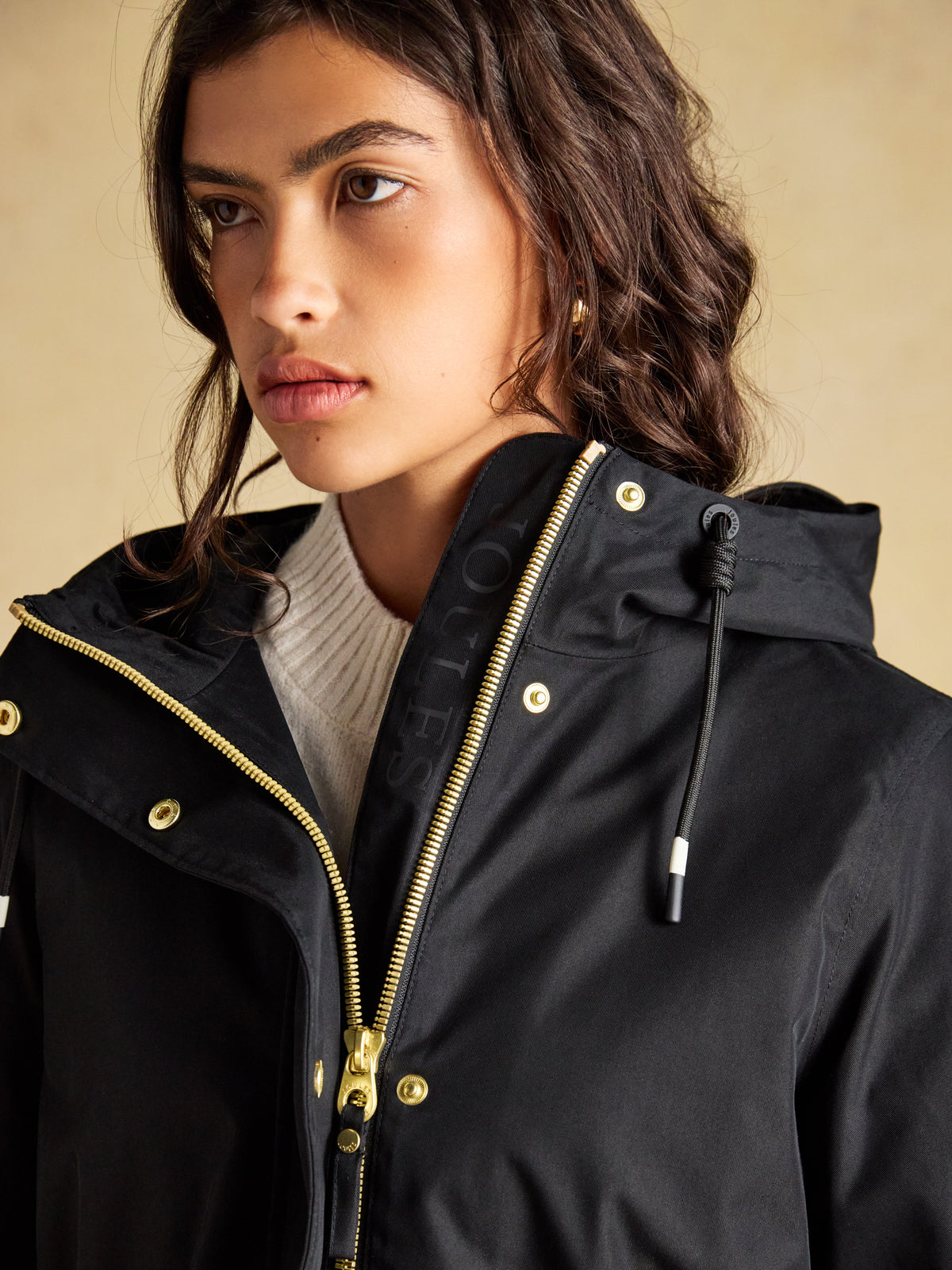 Joules Portwell Waterproof Raincoat with Hood