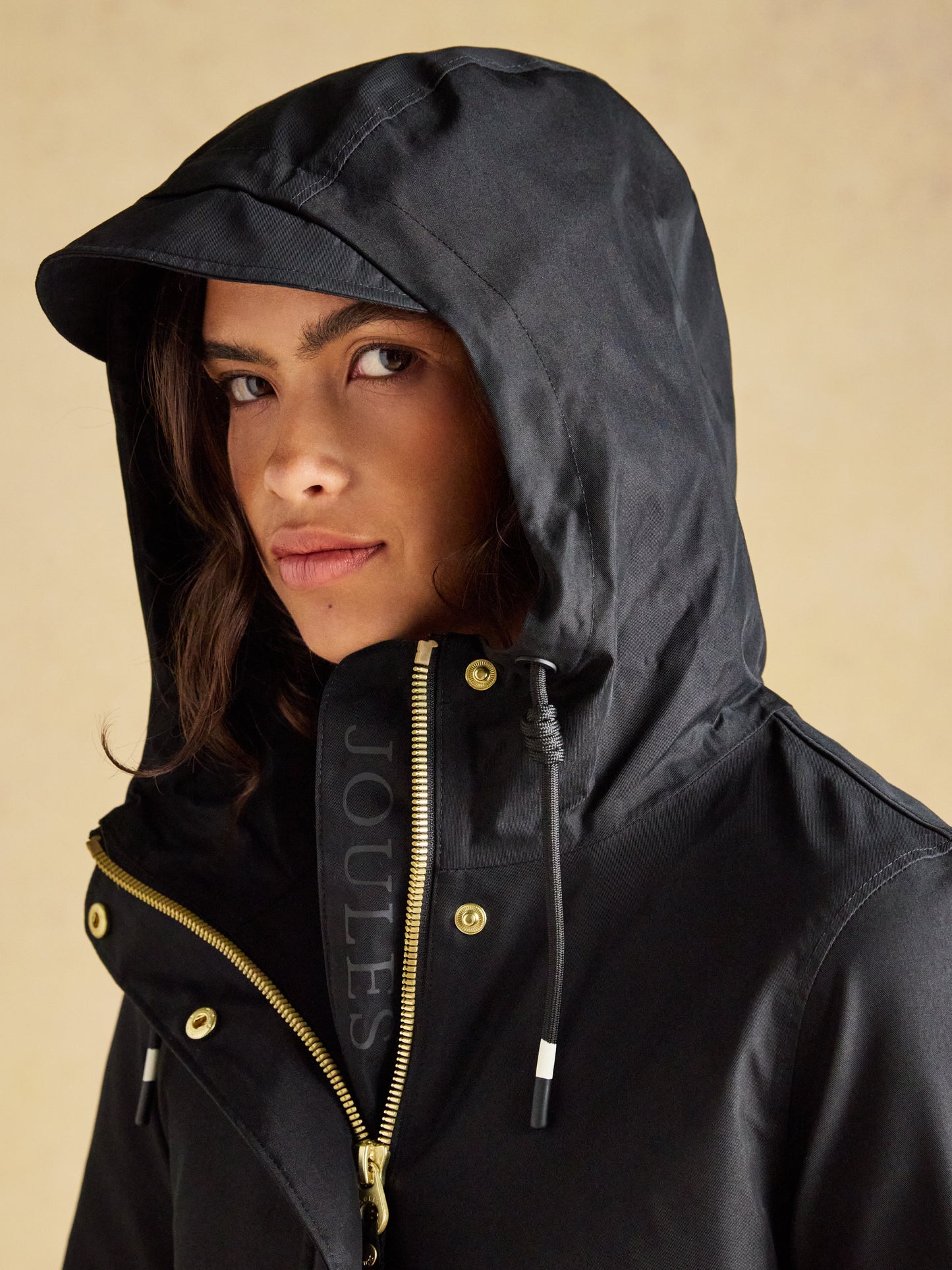 Joules Portwell Waterproof Raincoat with Hood