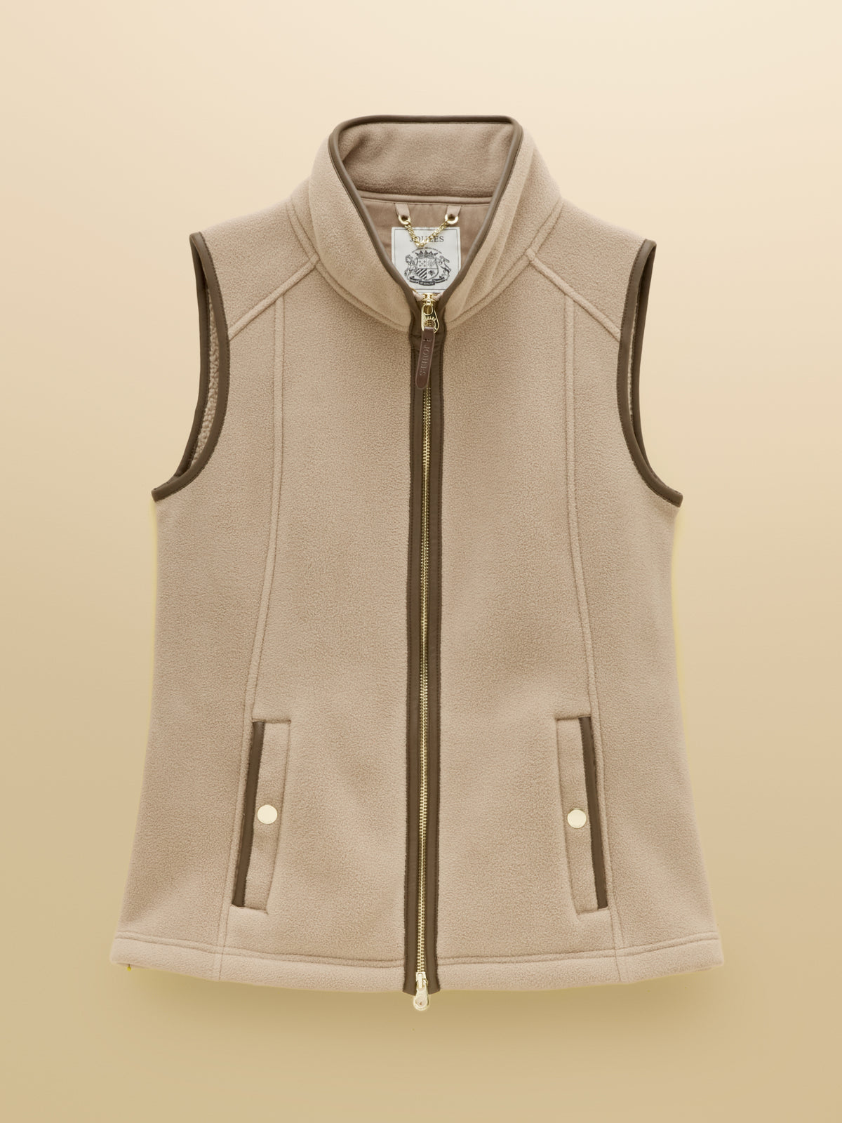 Joules Womens Heritage Fleece Gilet