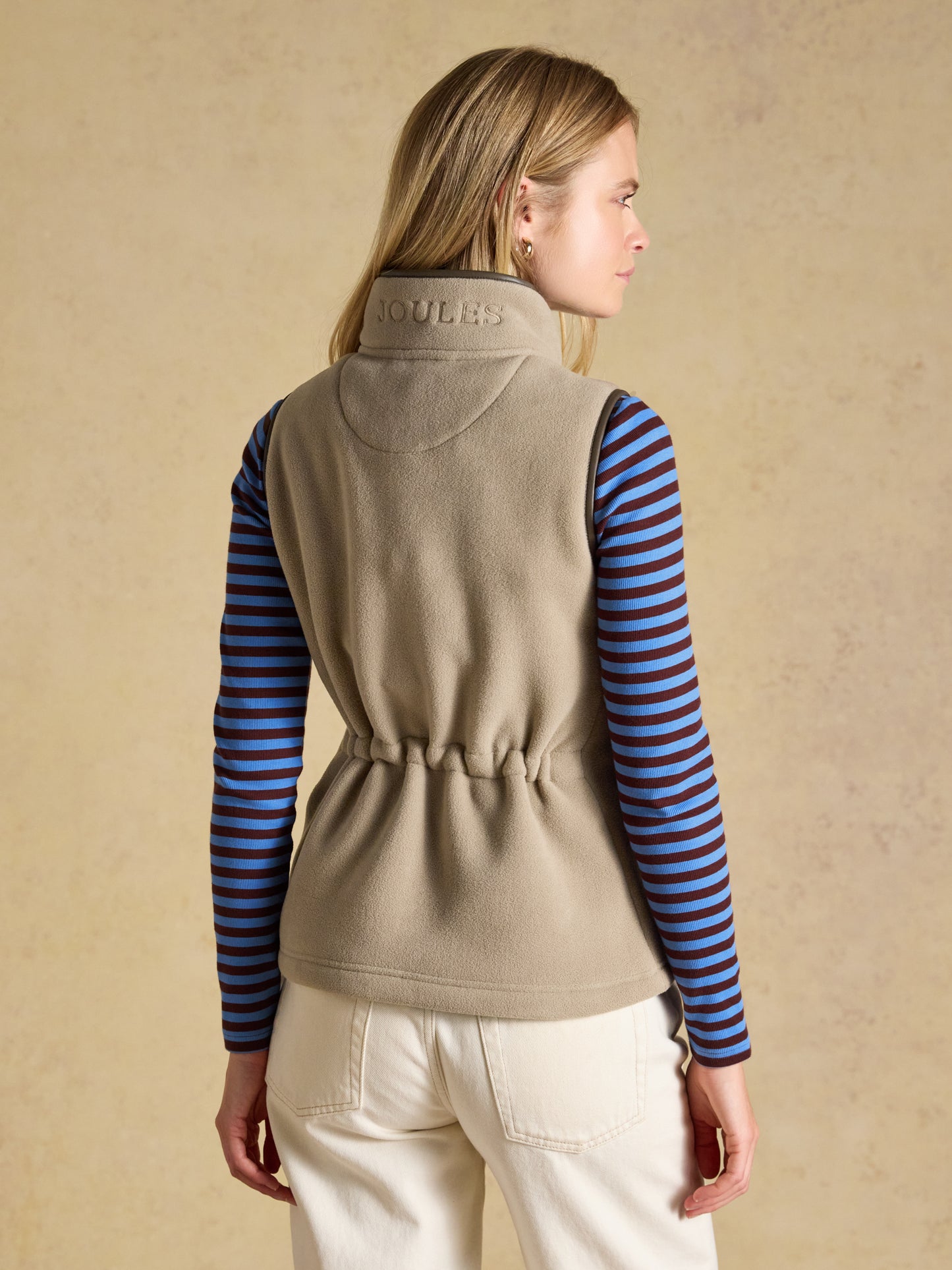Joules Womens Heritage Fleece Gilet